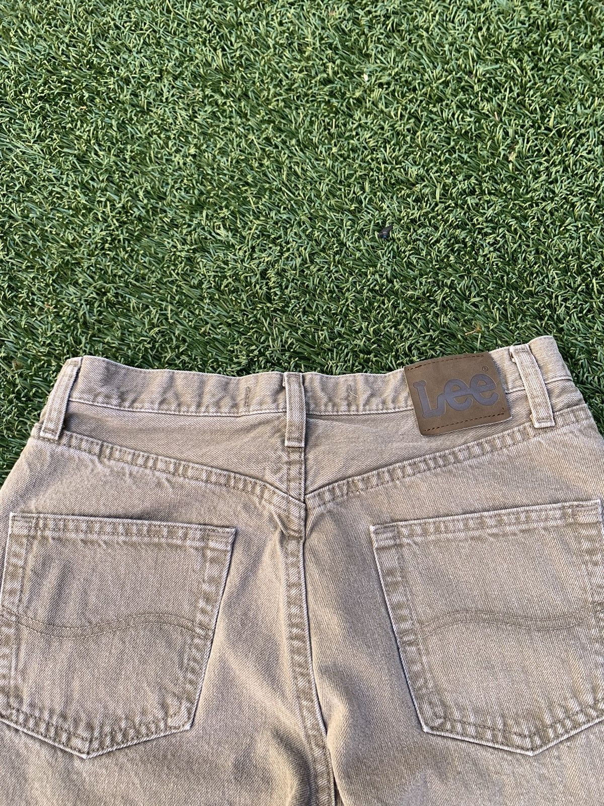 Lee × Vintage Vintage Lee Denim Pants Size US 31 - 3 Thumbnail