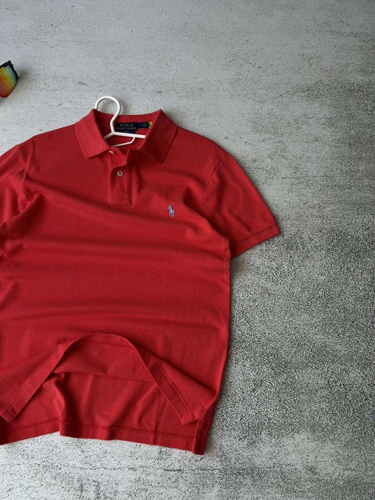 Polo Ralph Lauren Polo Ralph Lauren Red Pink Polo Shirt – Classic Size M Size US M / EU 48-50 / 2 - 2 Thumbnail
