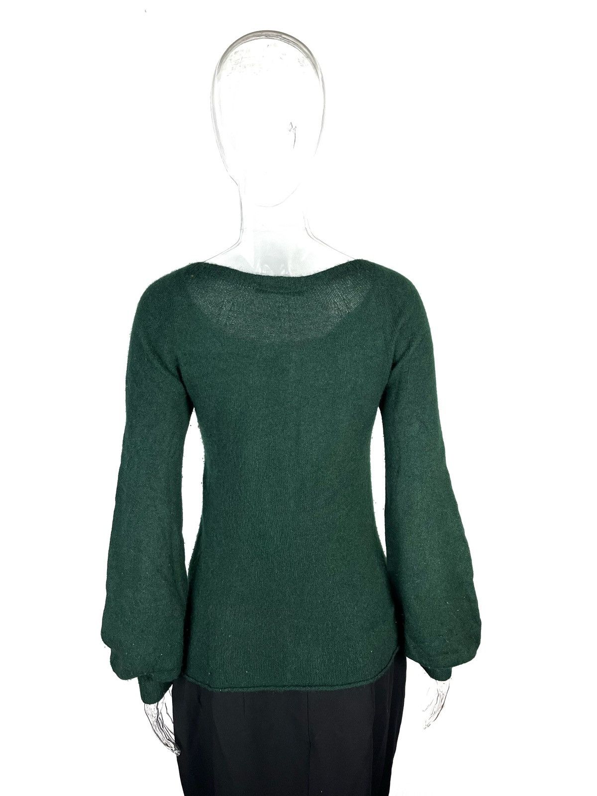 Gucci Gucci by Tom Ford 90 s Wool Sweater Bubble Sleeves Size M / US 6-8 / IT 42-44 - 3 Thumbnail