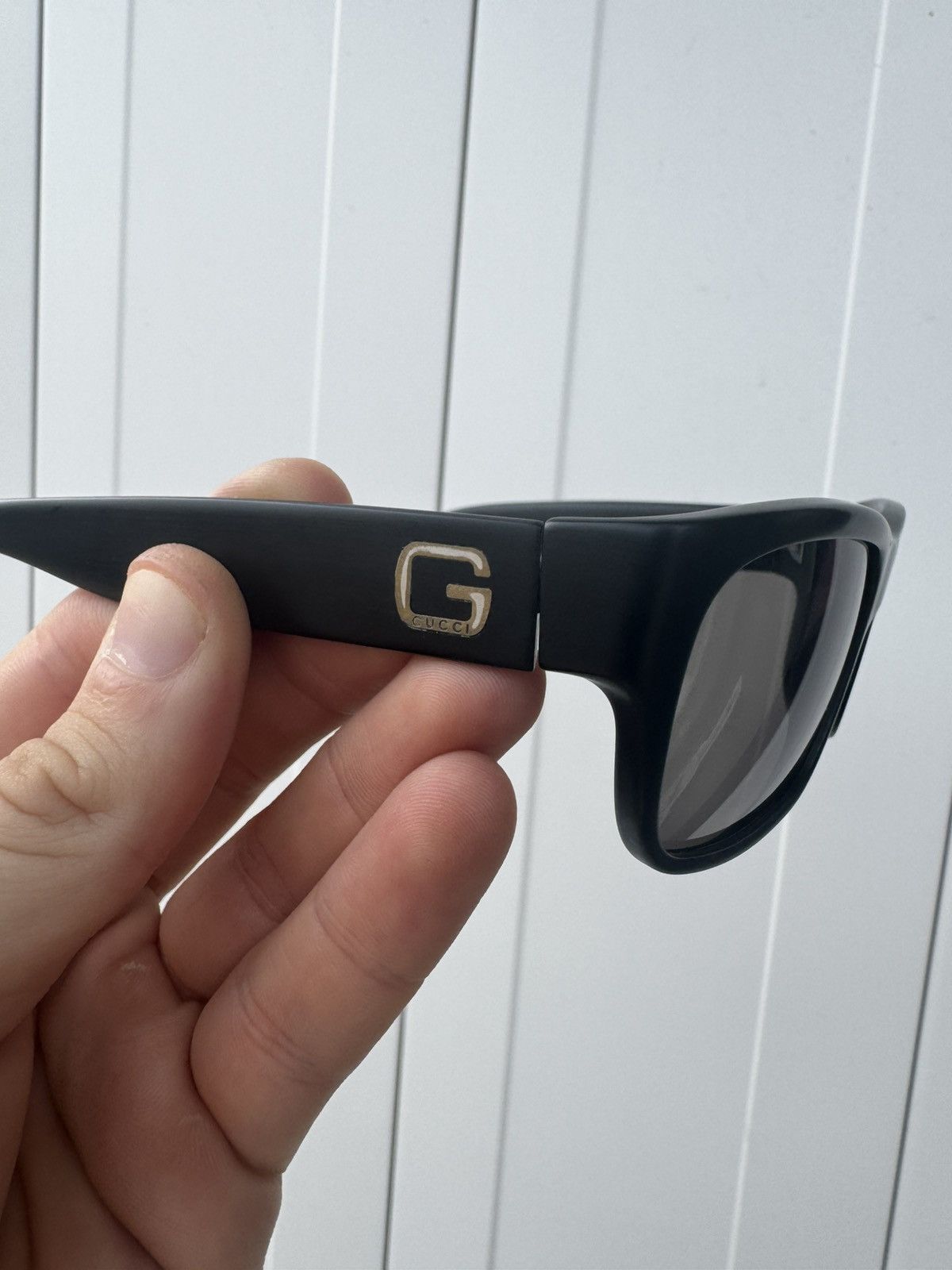 Gucci Rare Gucci casual sunglasses y2k 90s hype Size ONE SIZE - 8 Thumbnail