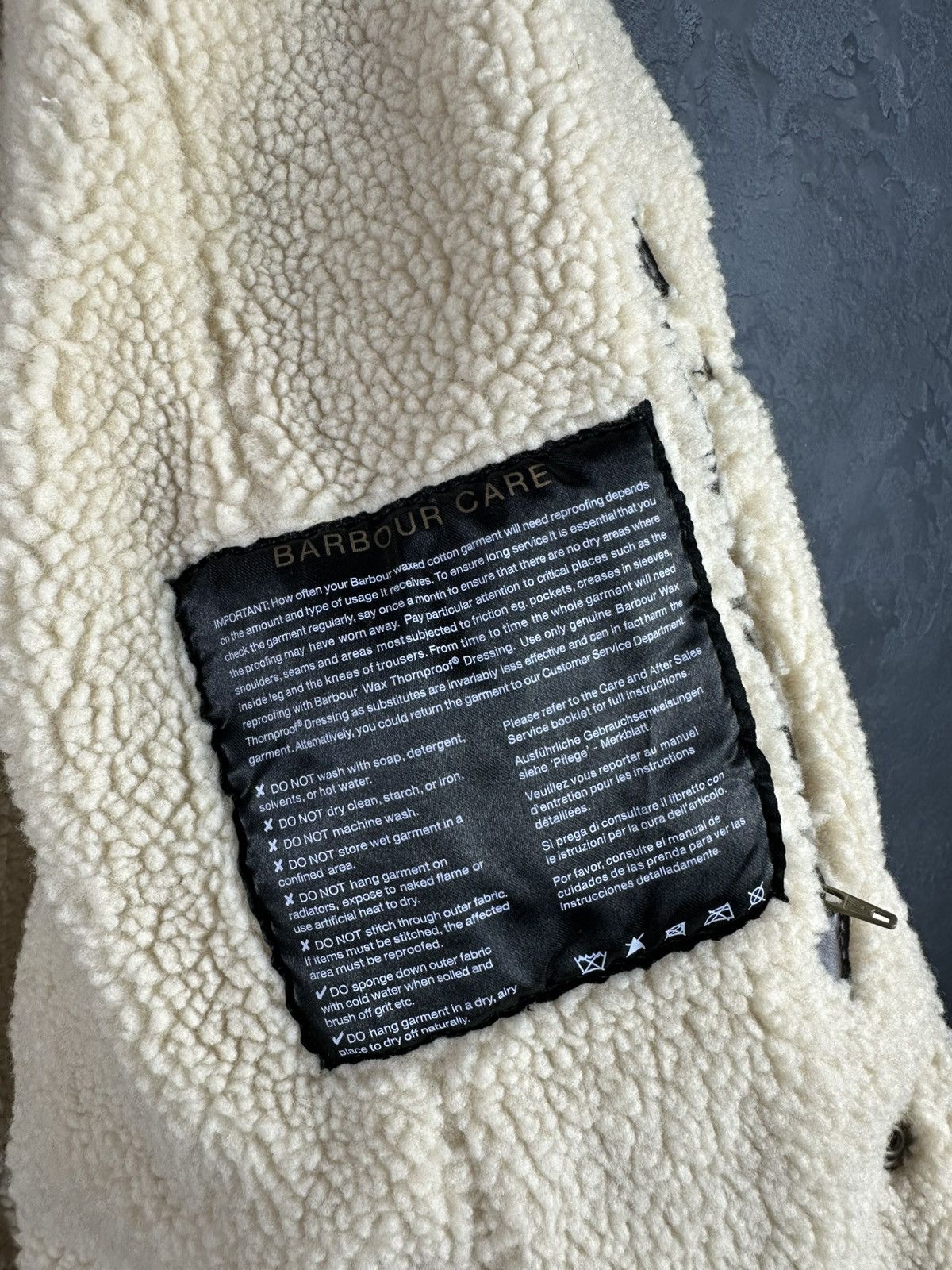 Barbour × Designer Barbour International Margate Wax Jacket Size XL / US 12-14 / IT 48-50 - 16 Thumbnail