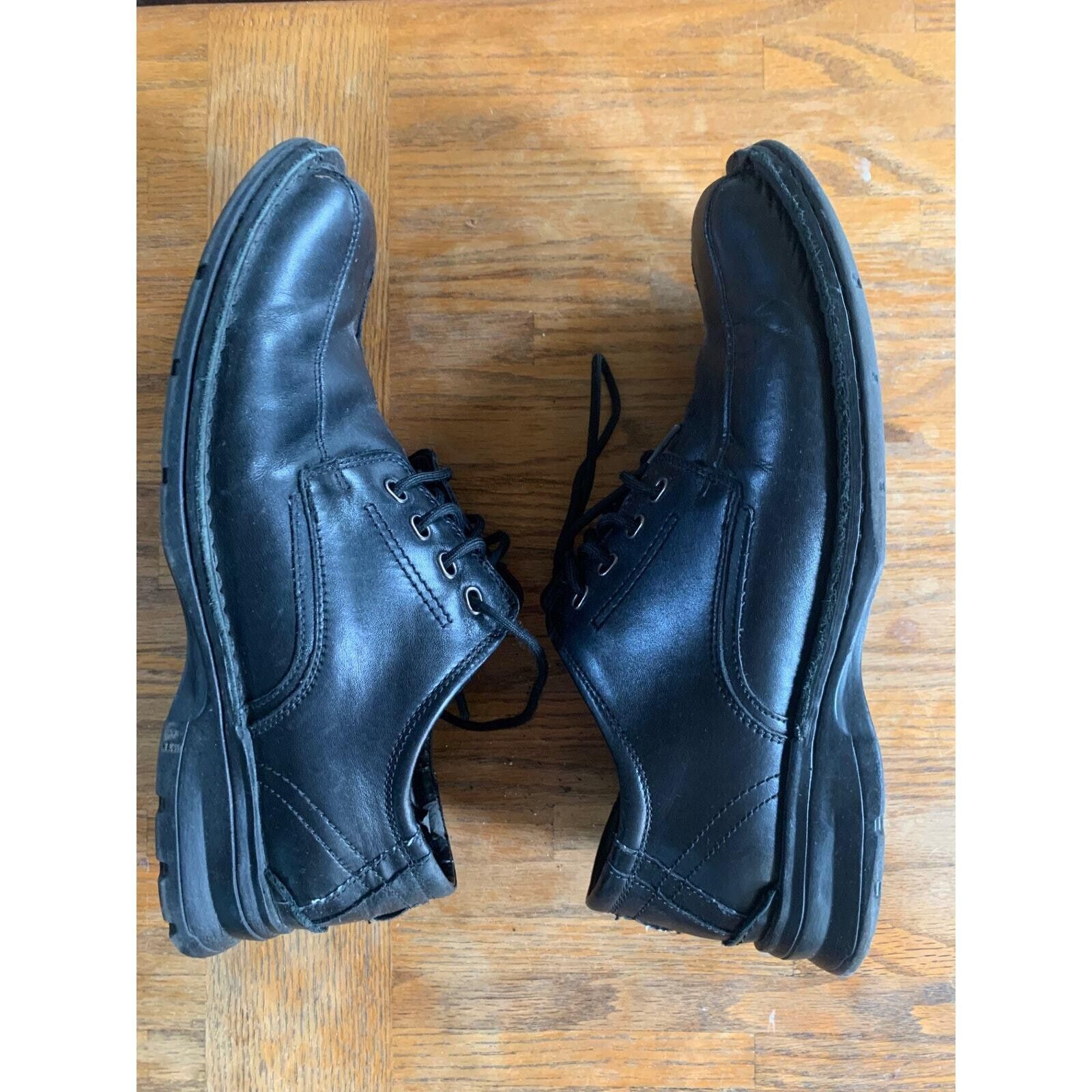 Unknown London Size 11, black, men’s shoes Size US 11 / EU 44 - 5 Thumbnail