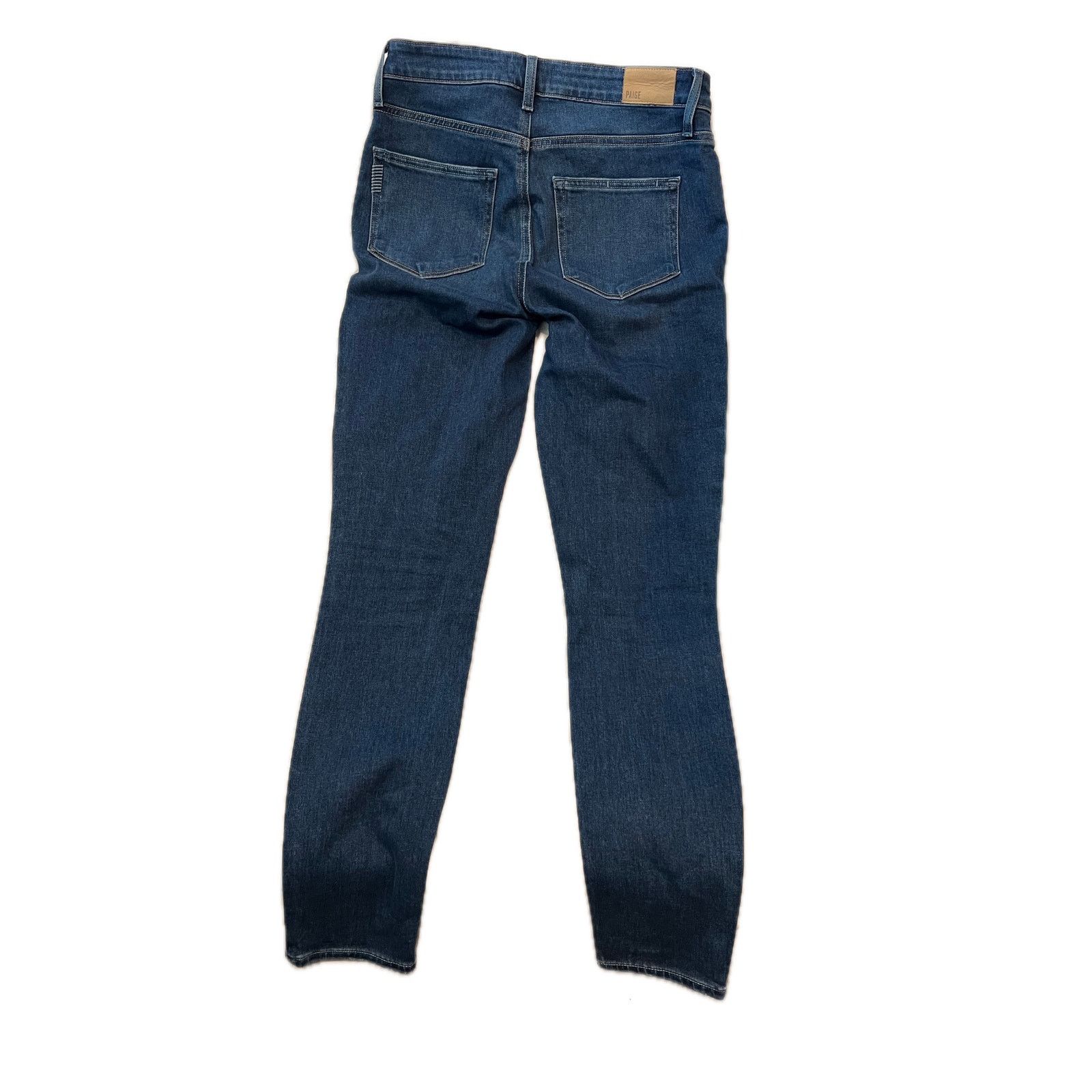 Paige Paige Hoxton Ultra Skinny Blue Jeans Womans Sz 28x30 Size 38" / US 16 / IT 52 - 2 Thumbnail