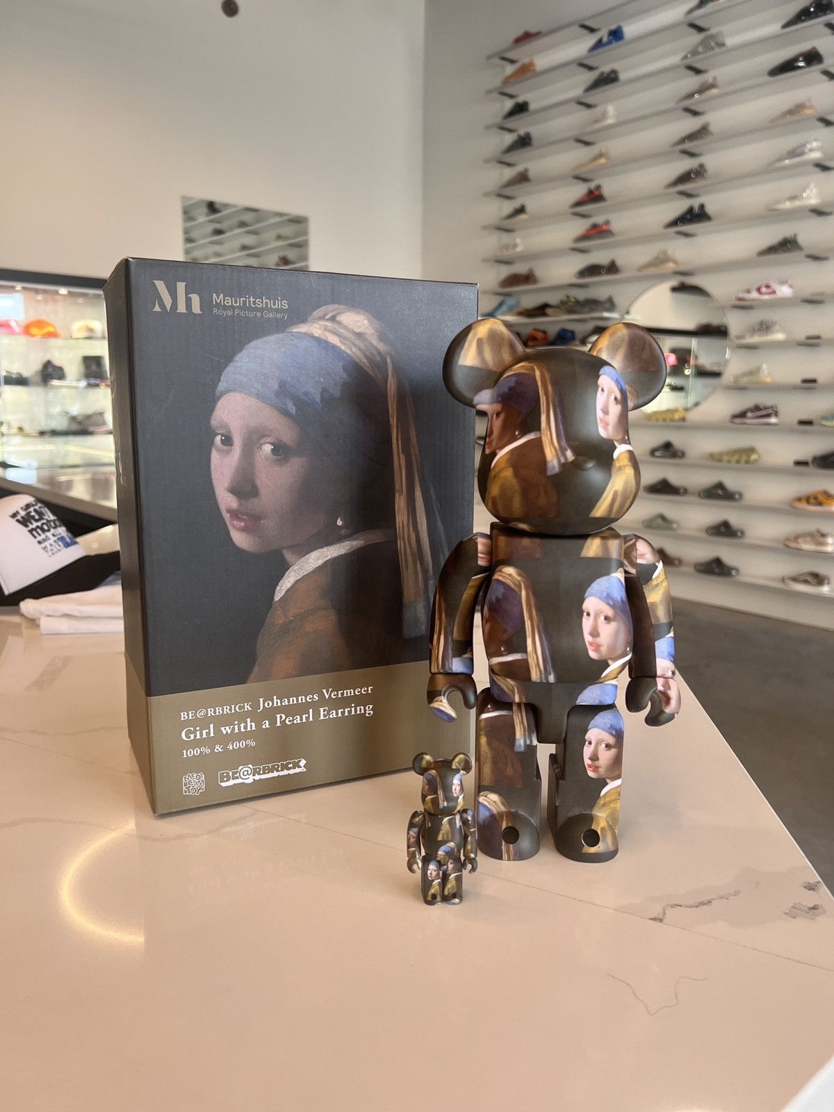 BE@RBRICK Johannes Vermeer