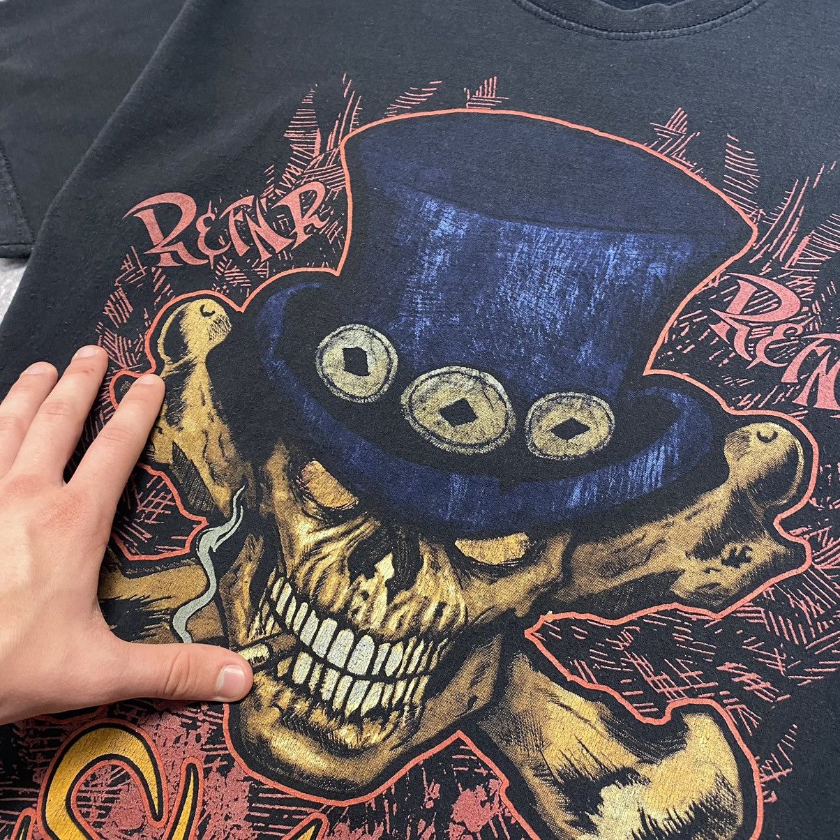 Band Tees Vintage Slash Big Graphic logo Rare rock tee Size US L / EU 52-54 / 3 - 3 Thumbnail