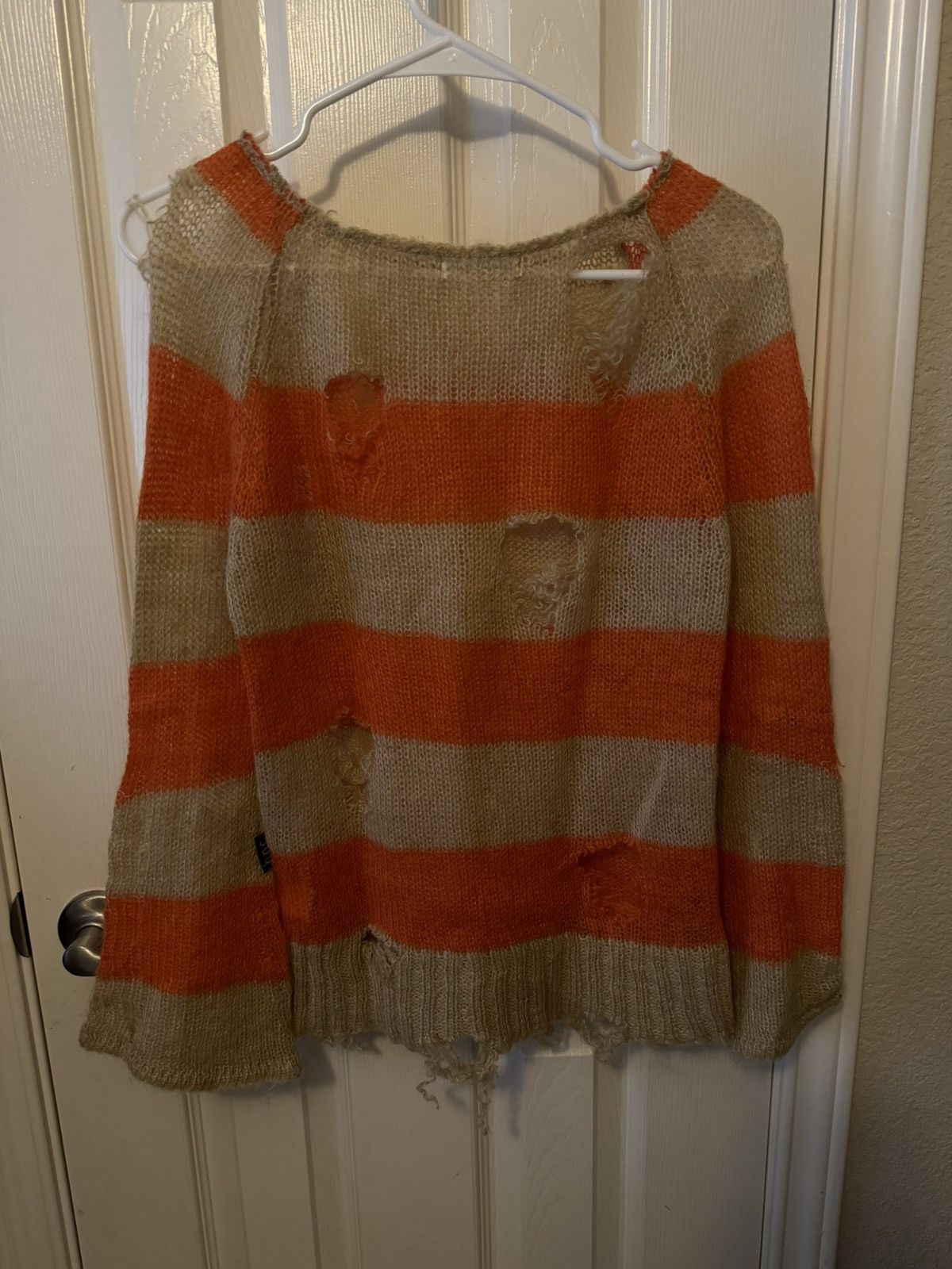 90s Hiromichi Nakano mohair distressed knit