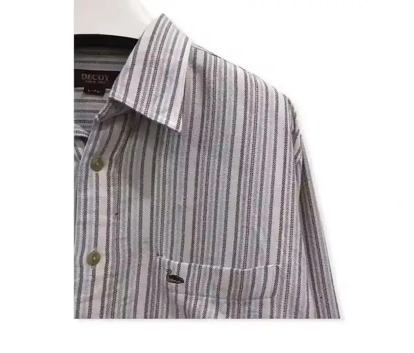 Flannel Decoy Small Logo Flannel Shirt Size US L / EU 52-54 / 3 - 3 Thumbnail