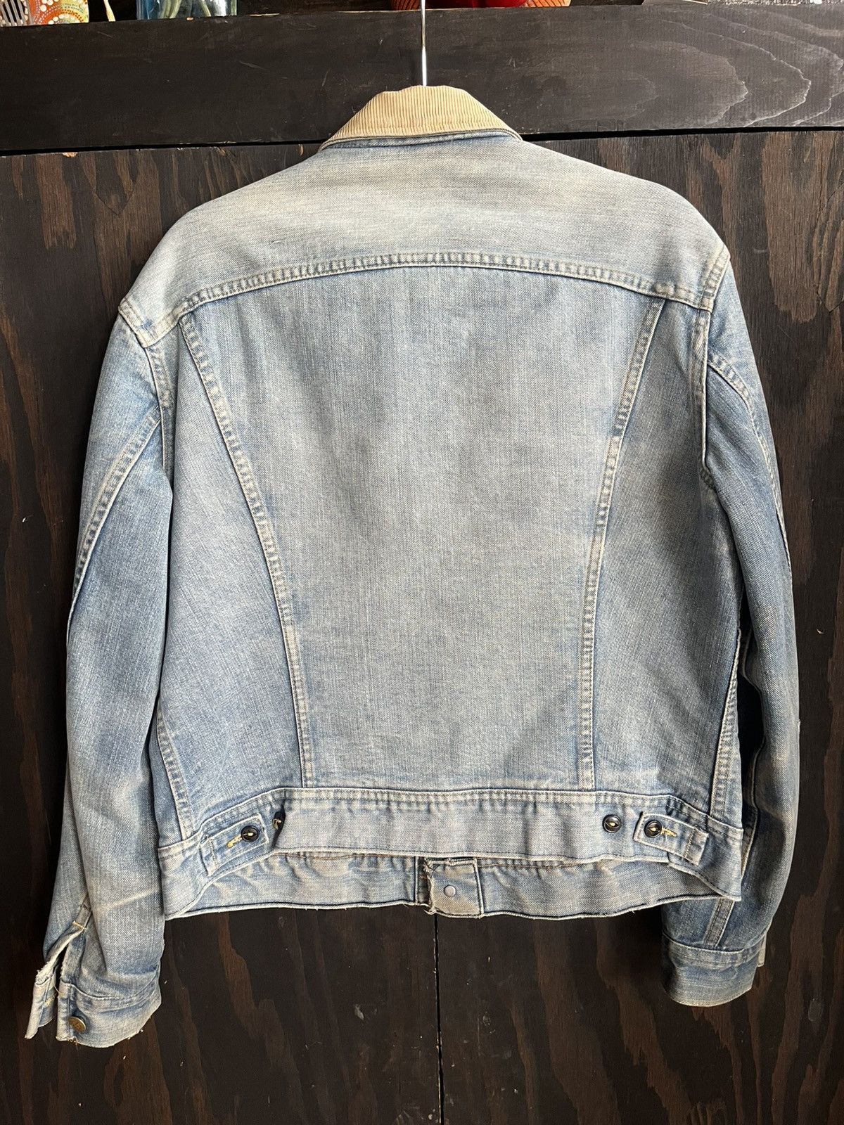Lee 1970s Lee Stormrider corduroy collar Size US M / EU 48-50 / 2 - 2 Thumbnail