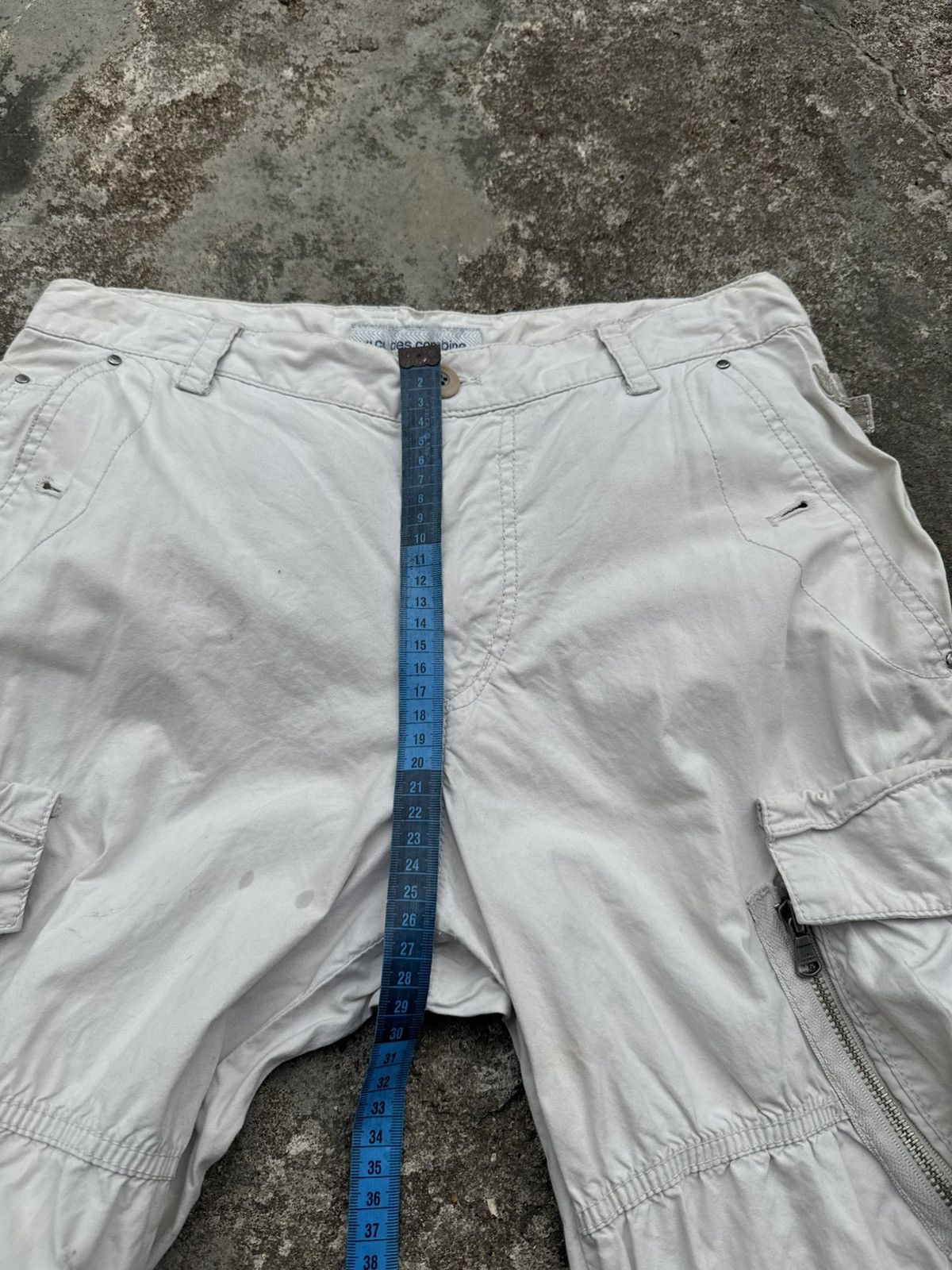 GOA Flared Pilot Cargo Multi Pocket Codes Combine Lgb styled Size US 30 / EU 46 - 6 Thumbnail