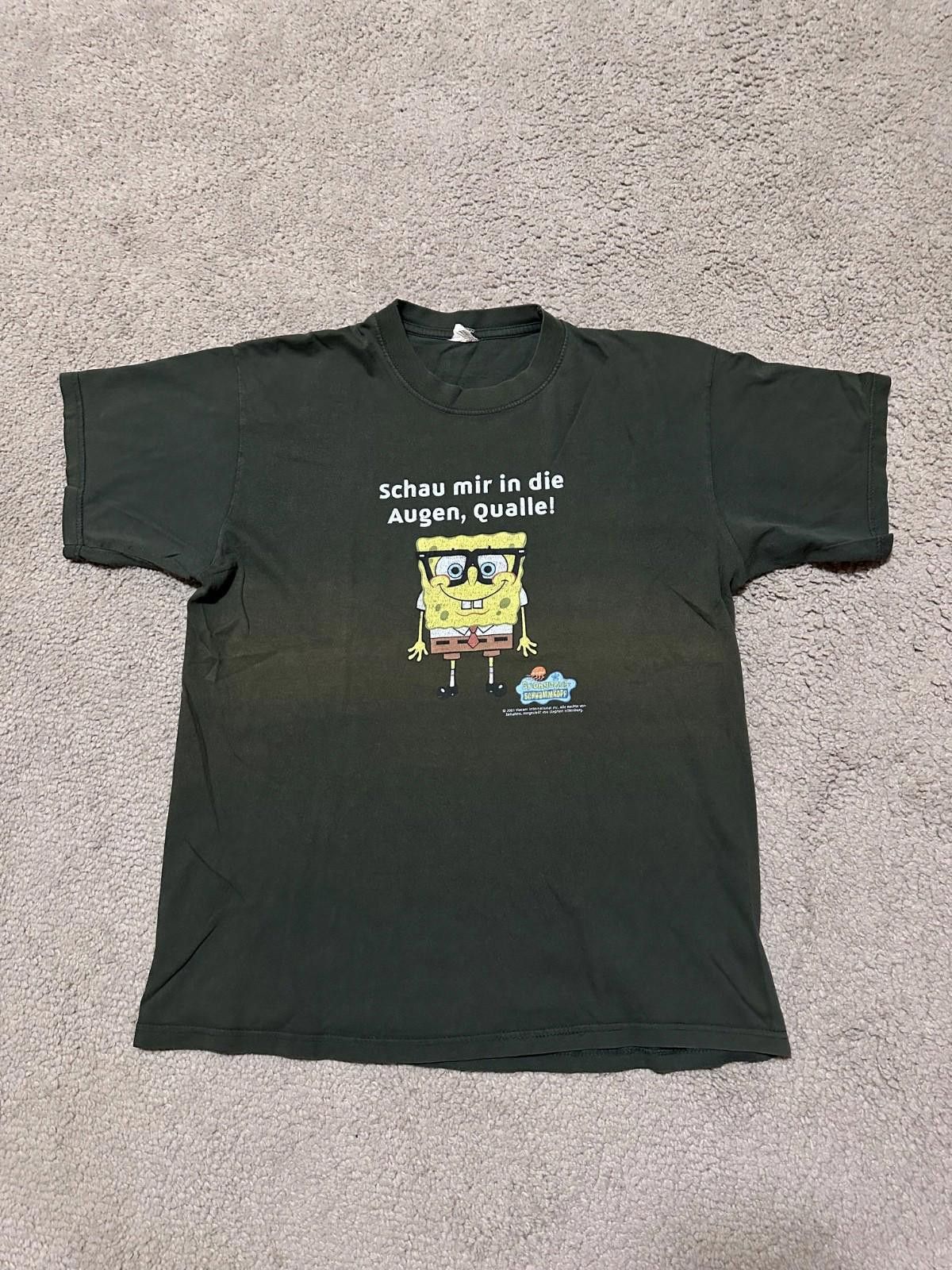 Nickelodeon Vintage 2003 Tshirt Sponge Bob Sz M Size US M / EU 48-50 / 2 - 1 Thumbnail