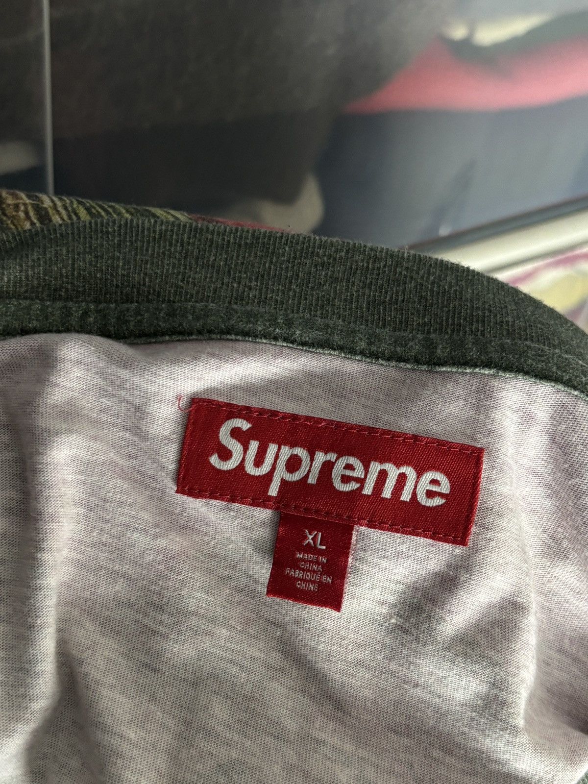 Supreme Supreme Paint Abstract Crazy Long Sleeve Tee Size US XL / EU 56 / 4 - 7 Thumbnail