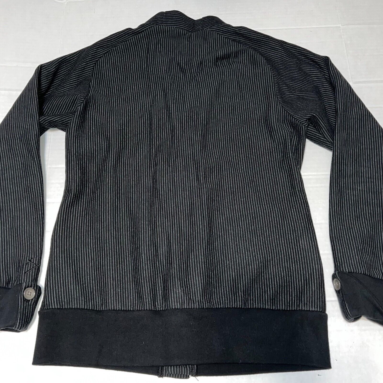 3sixteen 3sixteen Fleece Striped Cardigan Sweatshirt Sweater Medium Size US M / EU 48-50 / 2 - 7 Thumbnail