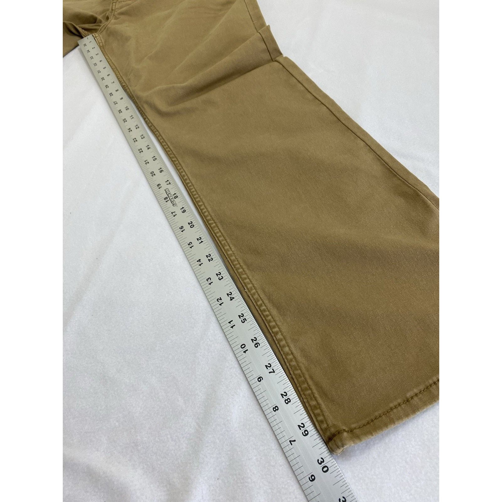 Wrangler Wrangler Authentics Men's Straight-fit Khaki Pants 30x30 Size US 30 / EU 46 - 3 Thumbnail