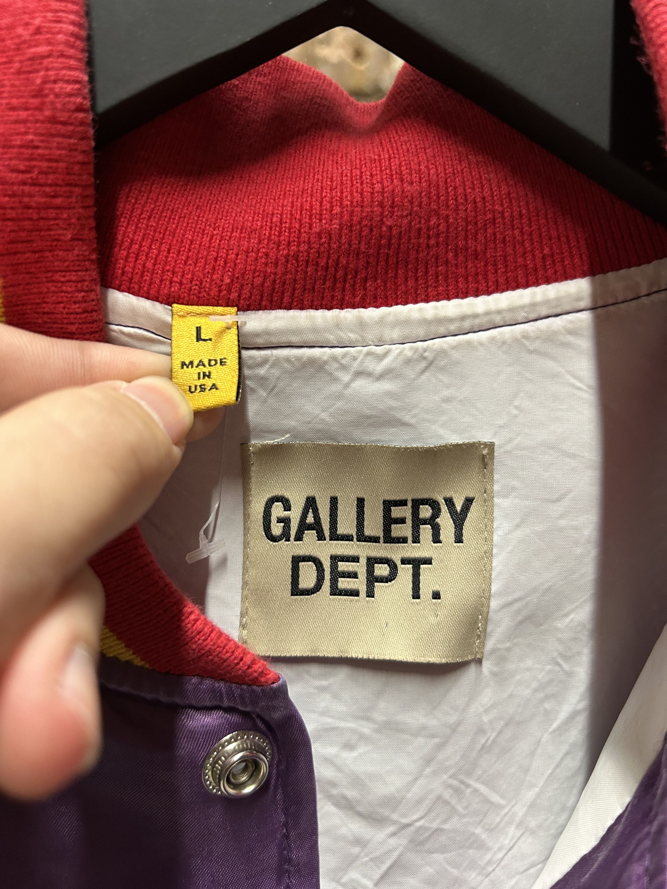 Gallery Dept. Gallery Dept. MVP Satin Jacket Size US L / EU 52-54 / 3 - 4 Thumbnail