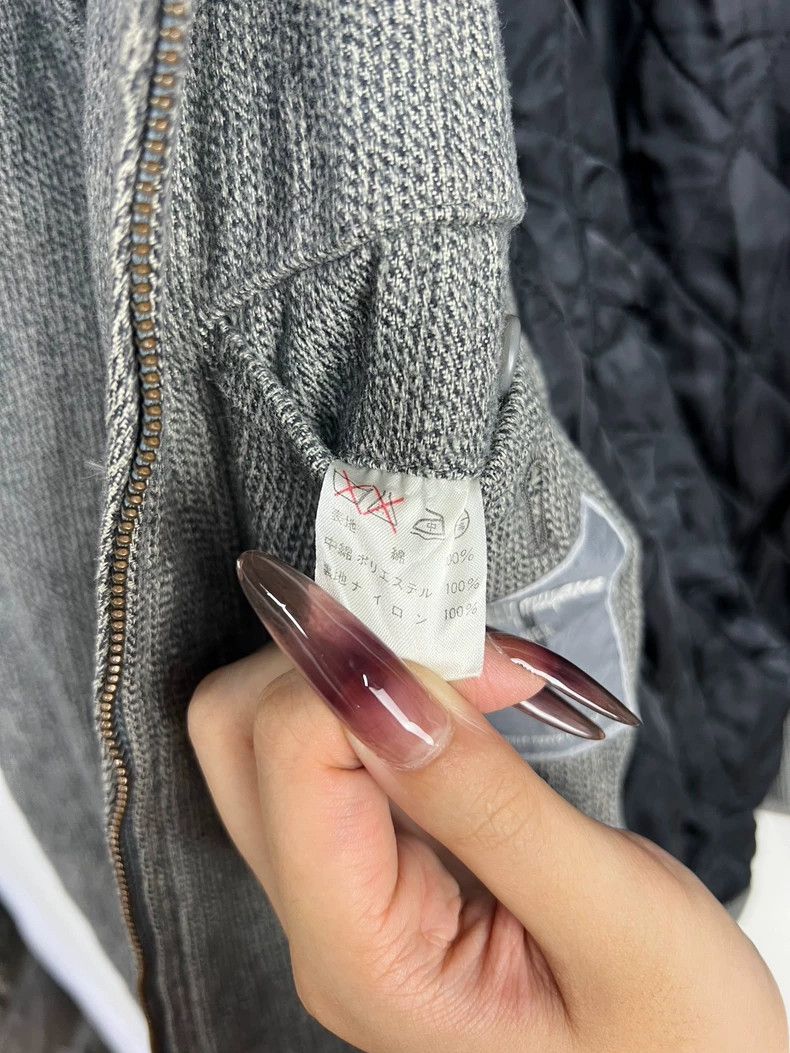 Issey Miyake Issey Miyake A short grey woven jacket Size M / US 6-8 / IT 42-44 - 6 Thumbnail