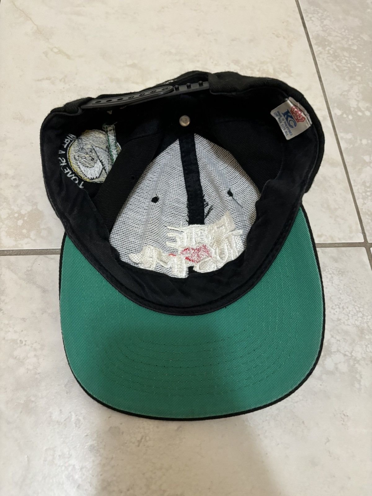 Vintage Rare vintage 90s Poetic Justice Tupac Shakur 2pac Movie Hat Size ONE SIZE - 4 Thumbnail