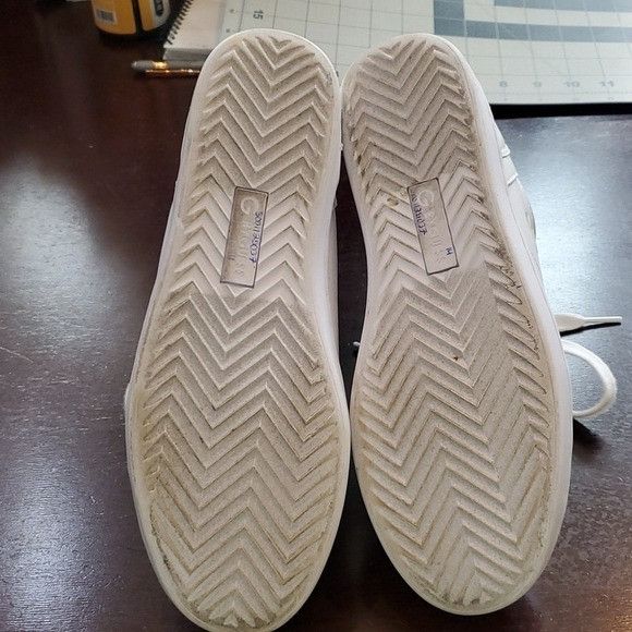 Designer G by Guess Dillin Wedge High Top Athletic Sz. 8.5 Sneaker Size US 8.5 / IT 38.5 - 8 Thumbnail
