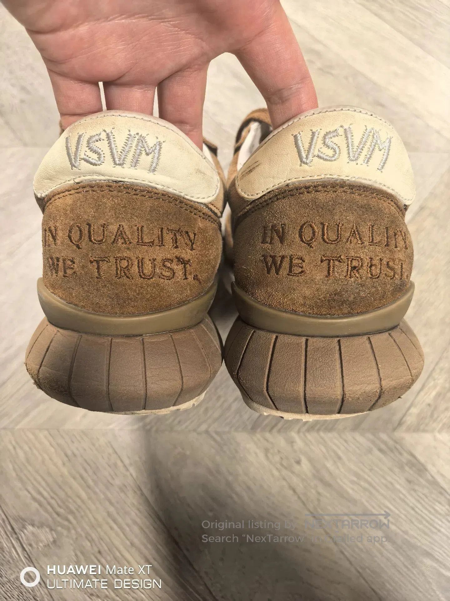 Visvim visvim dunand trainer retro running shoes. Size US 10 / EU 43 - 5 Thumbnail