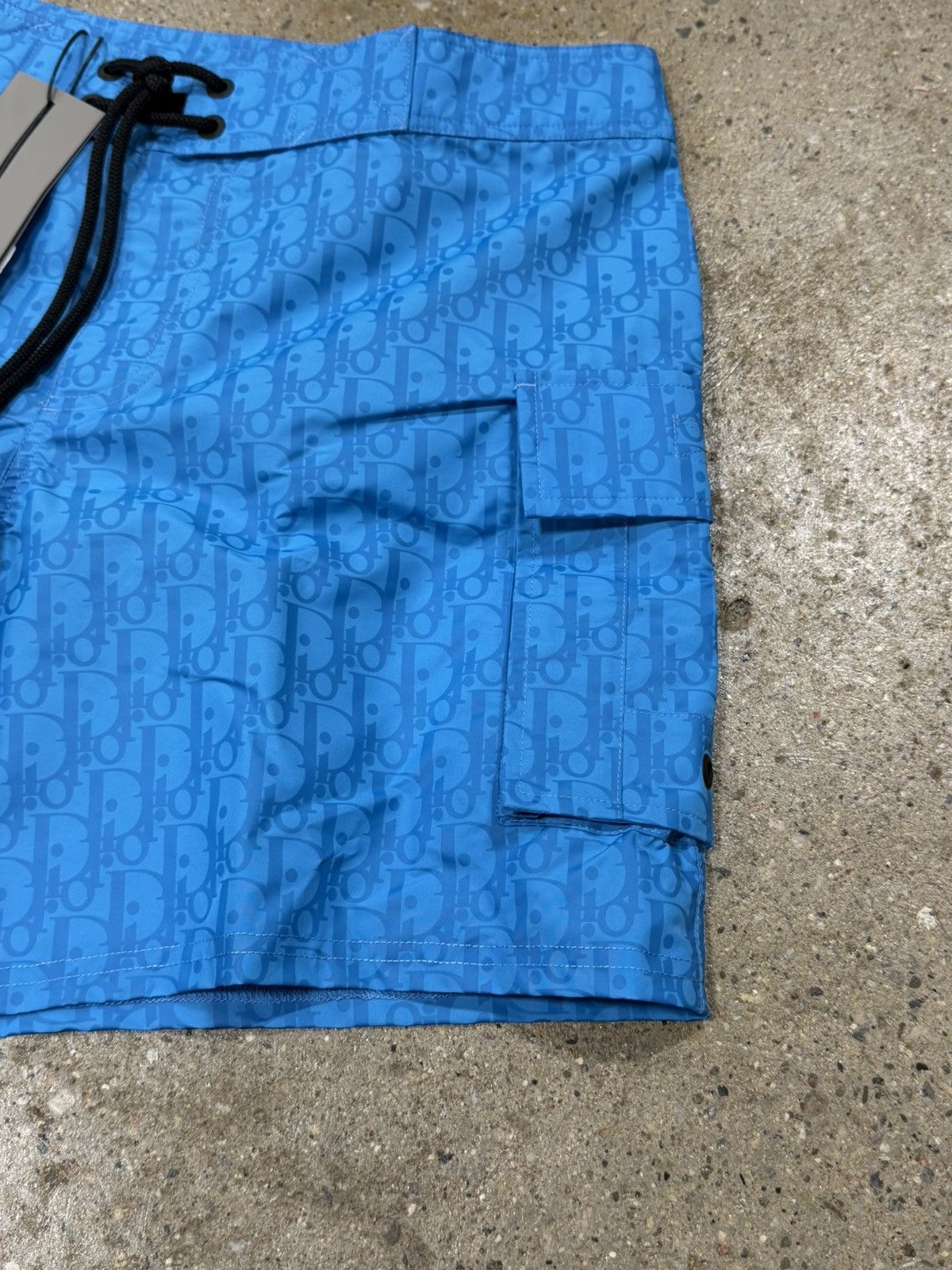 Dior Dior Oblique Swim Shorts NEW 1300$ Size US 32 / EU 48 - 2 Thumbnail