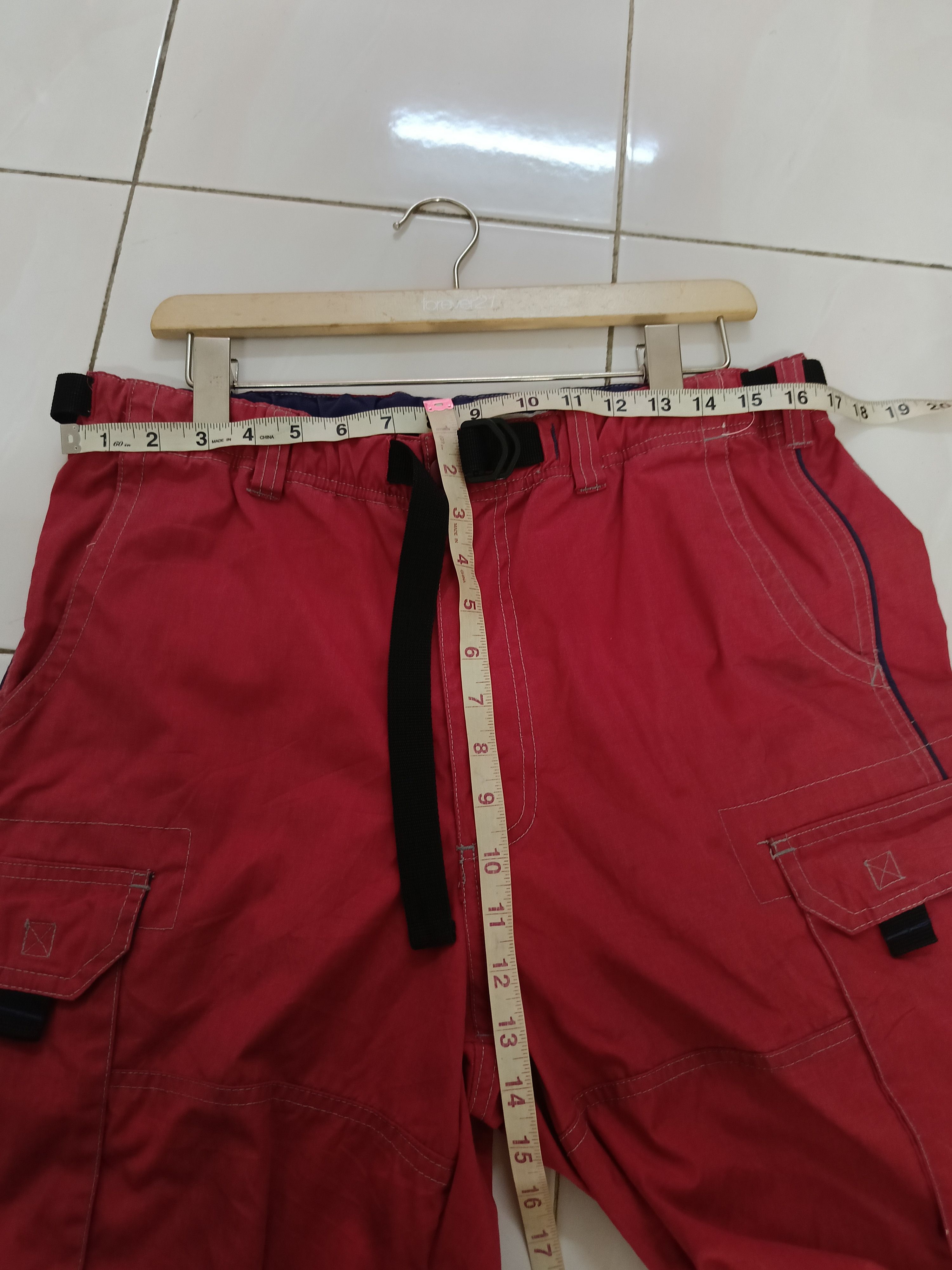 Japanese Brand Baggy Japanese Brand Raton Laveur Baggy Cargo Pants Size US 32 / EU 48 - 5 Thumbnail