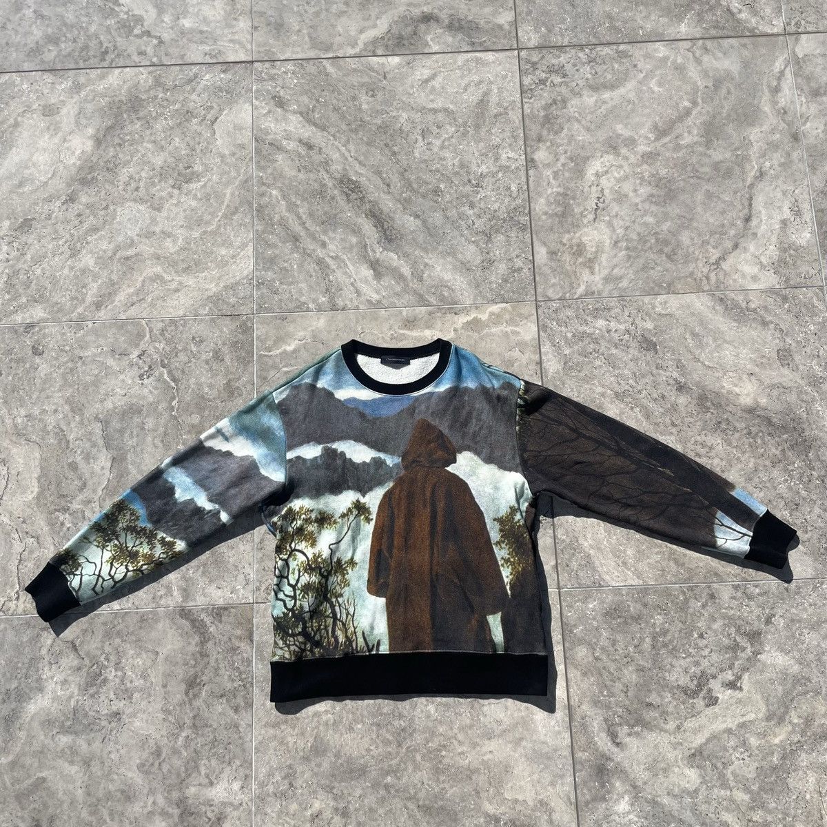 John Undercover × Undercover John Undercover AW18 Joy Division Sweater Size US M / EU 48-50 / 2 - 3 Thumbnail