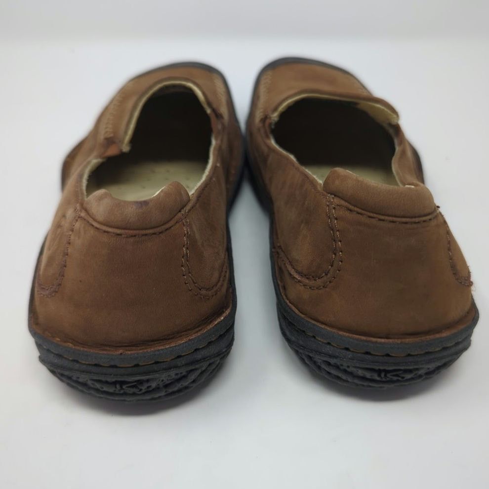 KEEN Keen Shoes Brown Ballet Flats Leather Slip On Size 5.5 Size US 5.5 / IT 35.5 - 5 Thumbnail