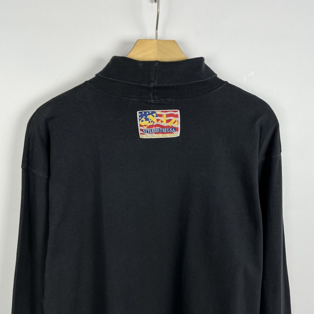NFL Vintage NFL Las Vegas Raiders turtleneck longsleeve 90’s Size US L / EU 52-54 / 3 - 11 Thumbnail