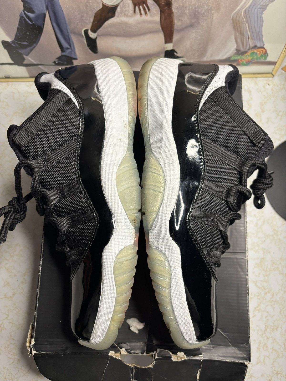 Jordan Brand Air Jordan 11 Retro Low Infrared Size US 10.5 / EU 43-44 - 4 Thumbnail
