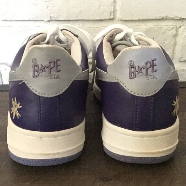 Bape × Devilock × Nigo DEVILOCK Leather × Reflector BAPE STA Sneakers a bathing ape Size US 8.5 / EU 41-42 - 5 Thumbnail