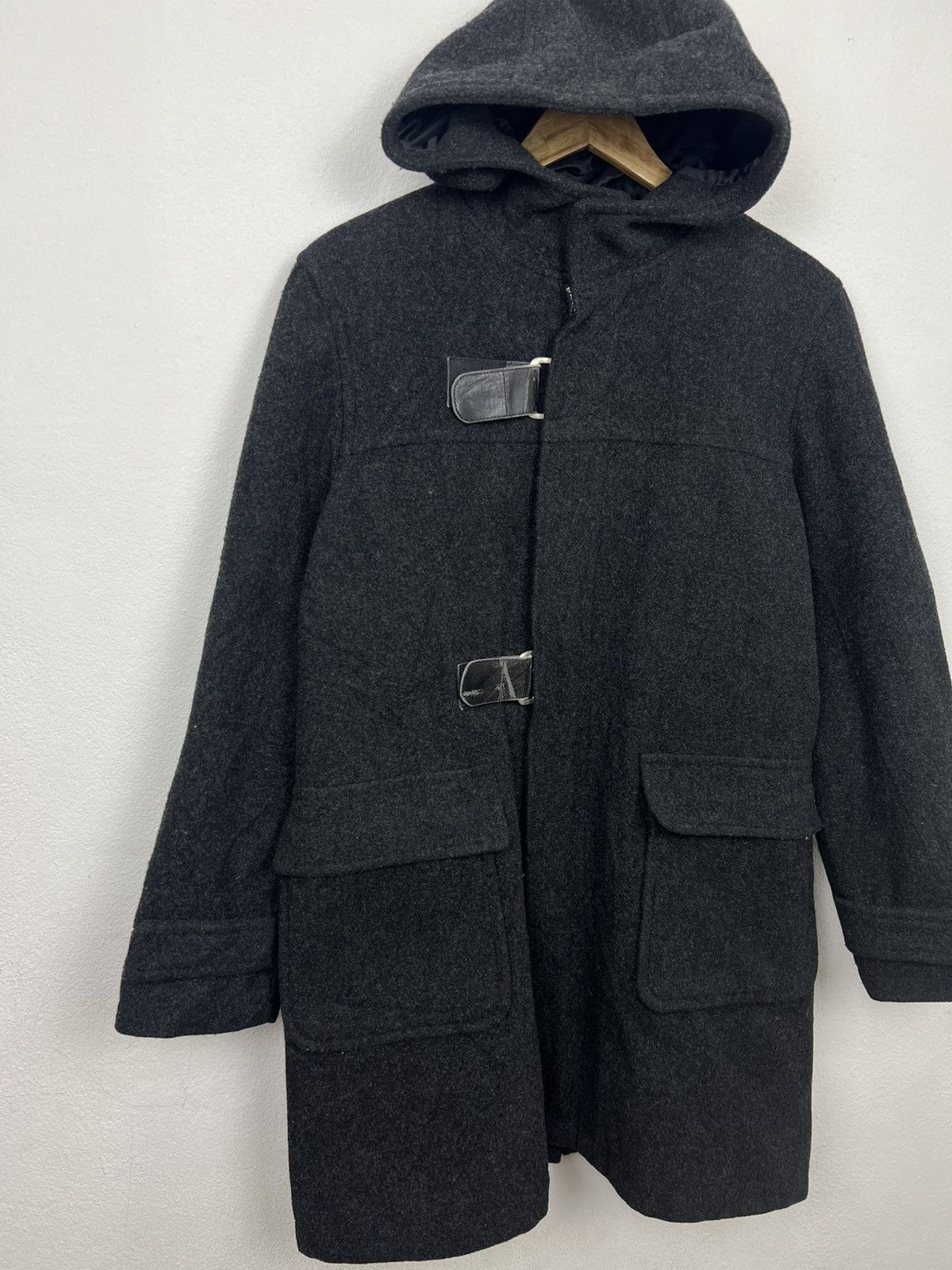 PPFM PPFM Japan Metal Buckle Duffle Coat Size US M / EU 48-50 / 2 - 3 Thumbnail