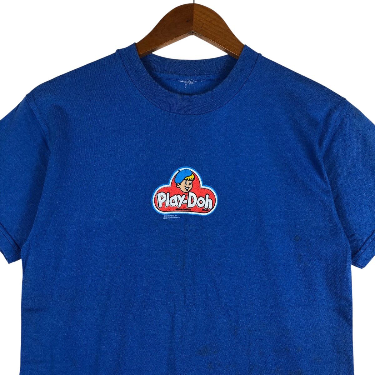 Vintage PLAY-DOH Vintage 1997 Promo T-Shirt Size US S / EU 44-46 / 1 - 2 Thumbnail