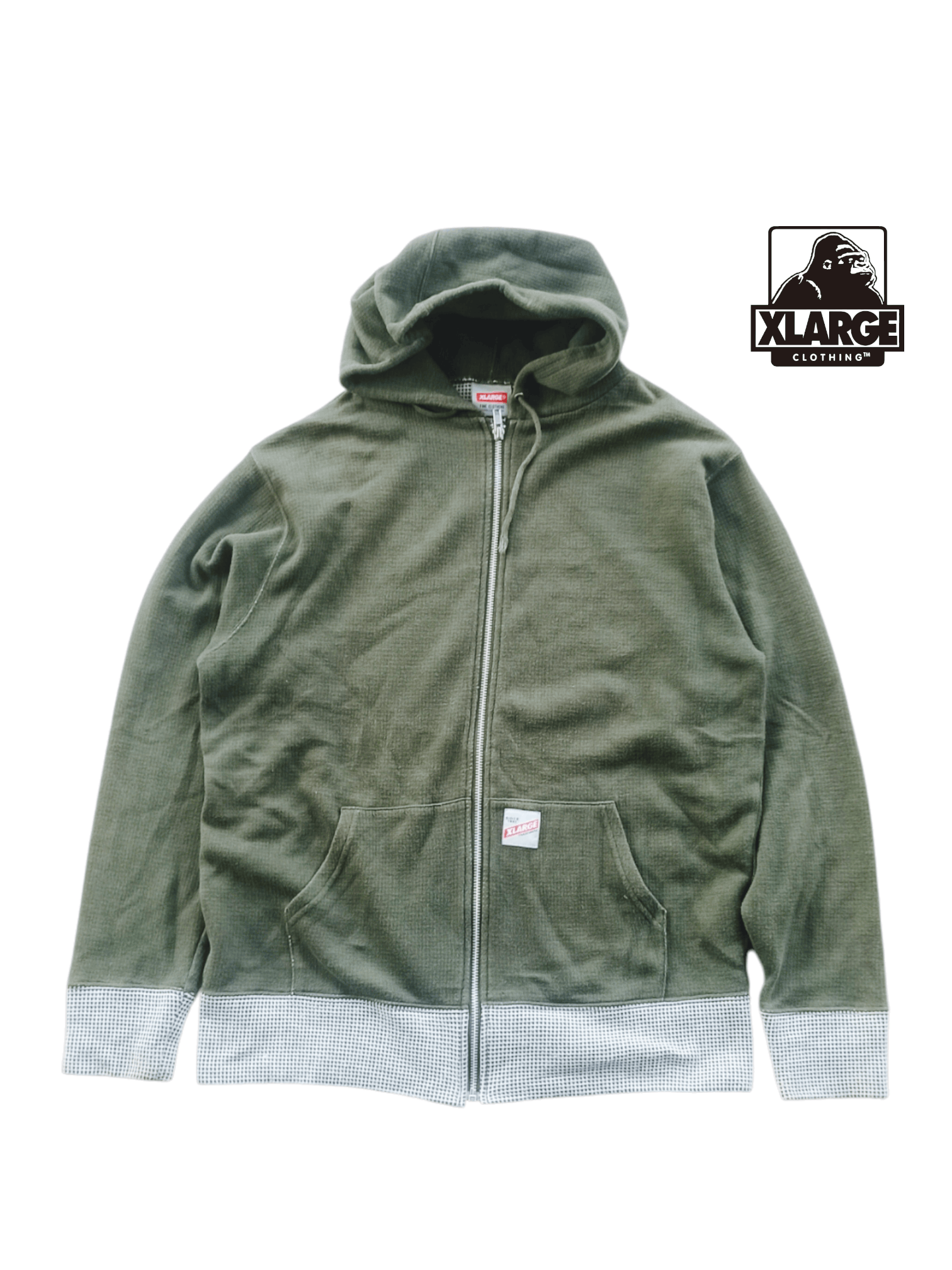 Xlarge 🔥X-Large Army Zipper Hoodie Size US L / EU 52-54 / 3 - 1 Thumbnail
