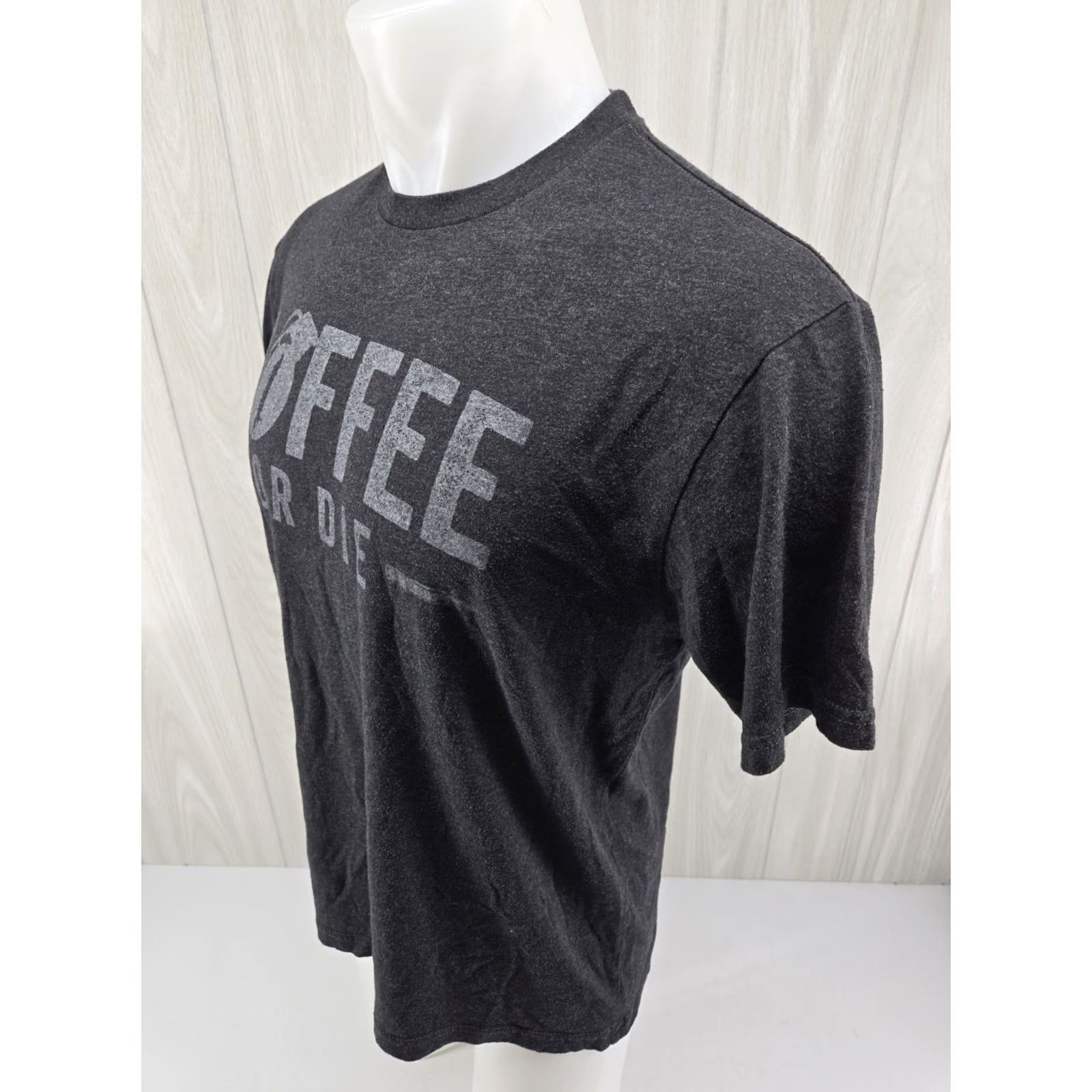 Vintage Black Rifle Coffee Company T-Shirt Gray Size L Short Sleeve Mens Coffee Or Die Shirt Size US L / EU 52-54 / 3 - 5 Thumbnail