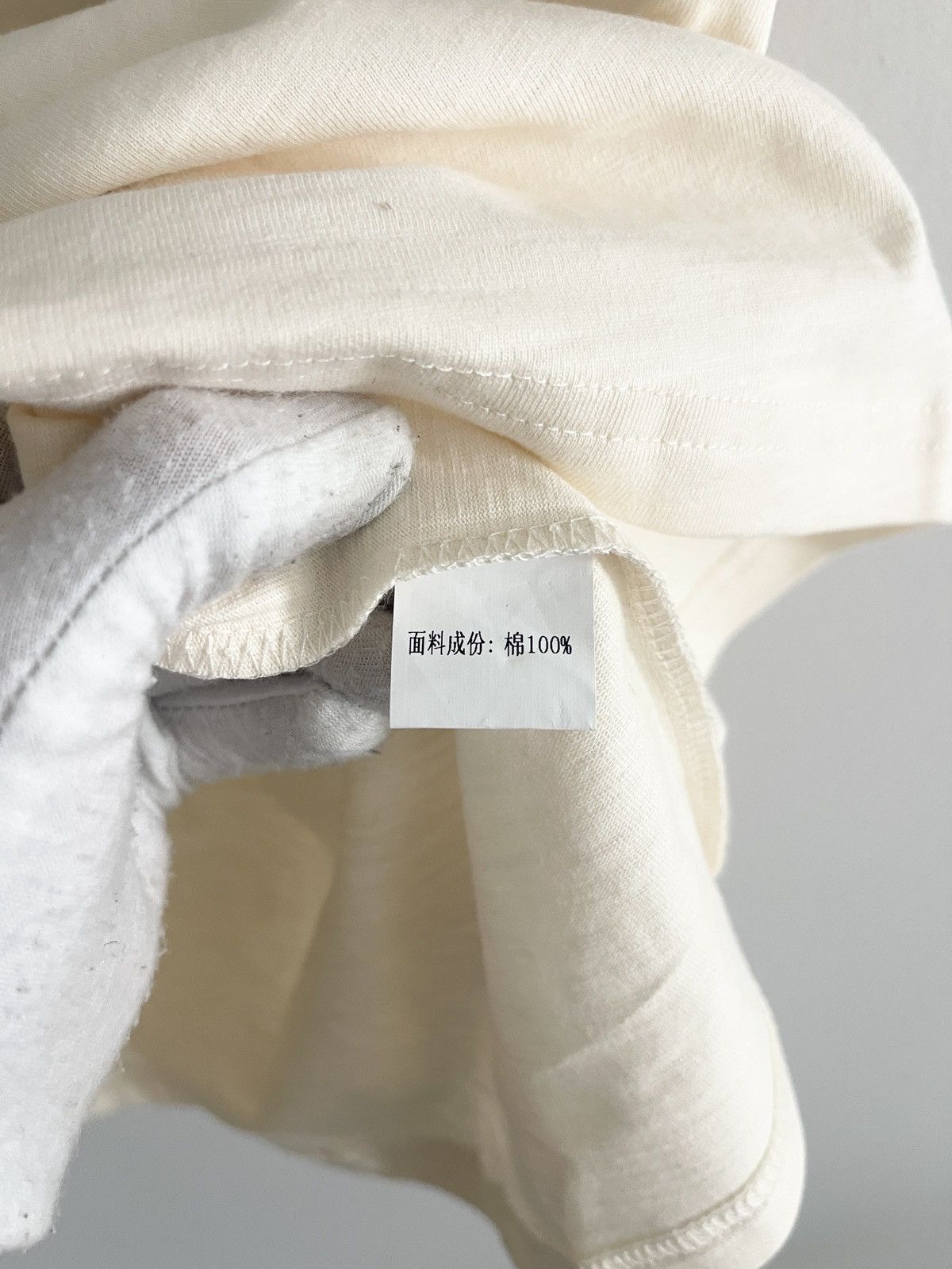 Japanese Brand × Vintage STEAL! Y2K Chinese Panda Loves Peace Ringer Tee (L) Size US L / EU 52-54 / 3 - 4 Thumbnail