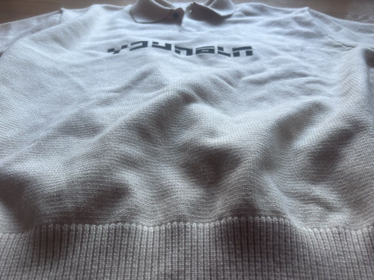 YoungLA YoungLA cotton knit sweater cream mens large Size US L / EU 52-54 / 3 - 3 Thumbnail
