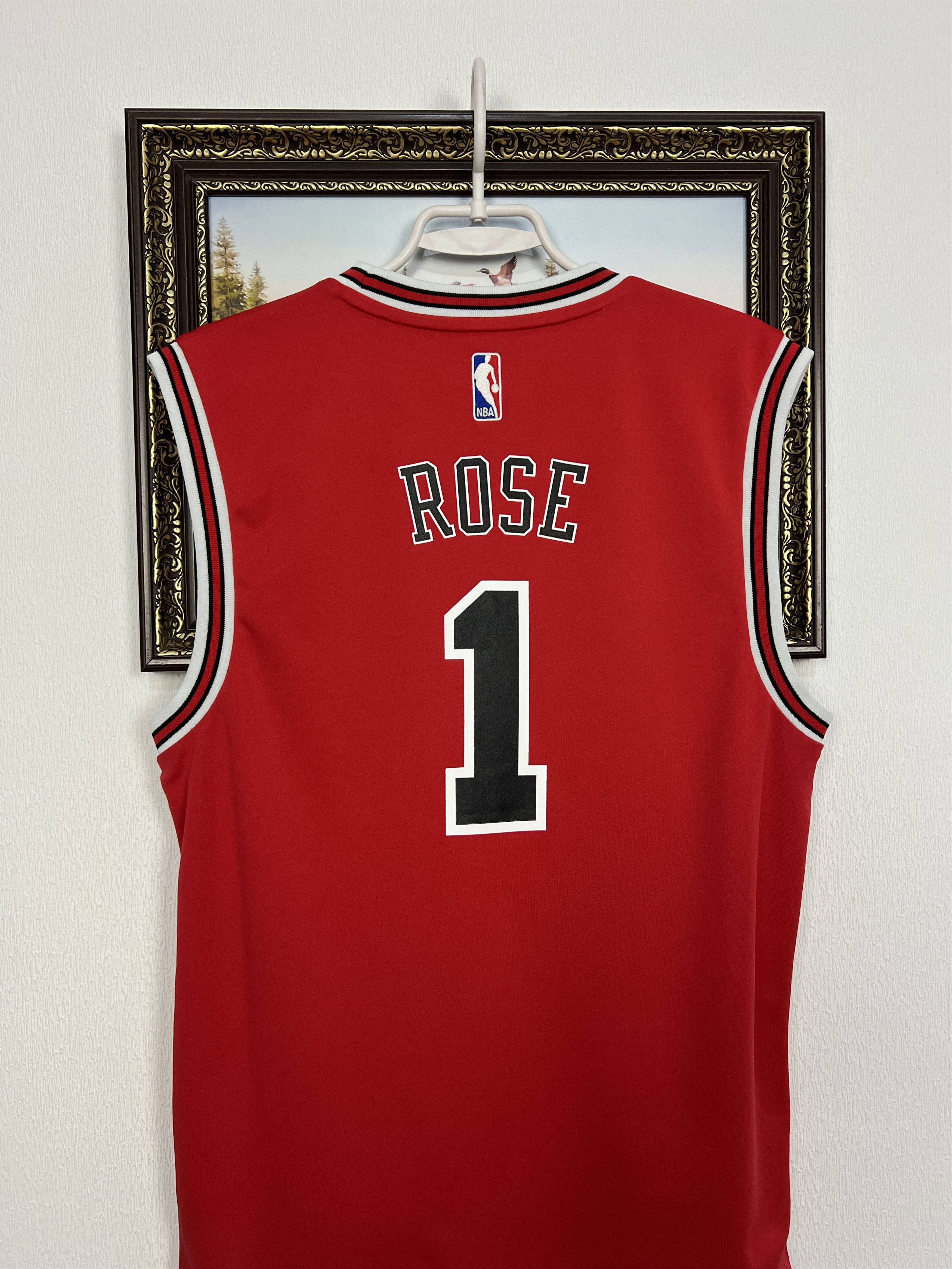 Adidas Vintage Chicago Bulls Derrick Rose NBA Jersey Trikot Shirt Size US S / EU 44-46 / 1 - 8 Thumbnail