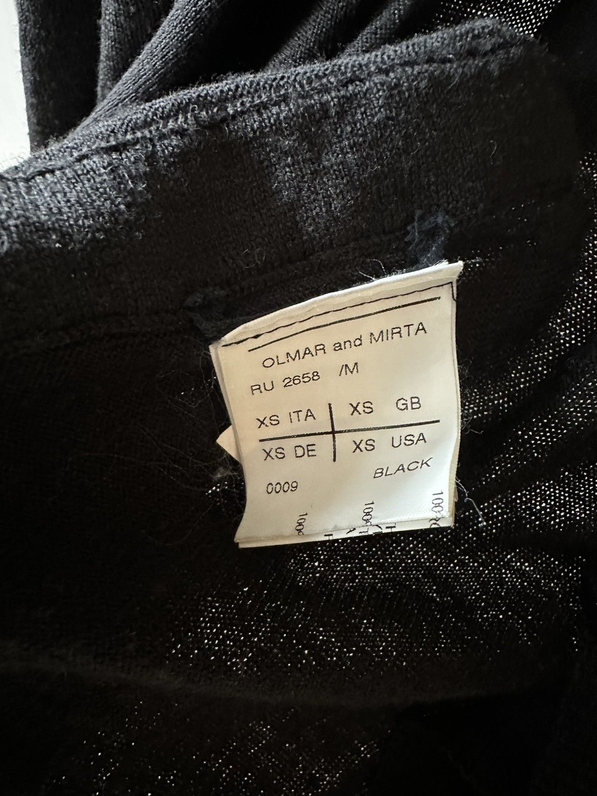Rick Owens Rick Owens Fw08 Size US XS / EU 42 / 0 - 4 Thumbnail