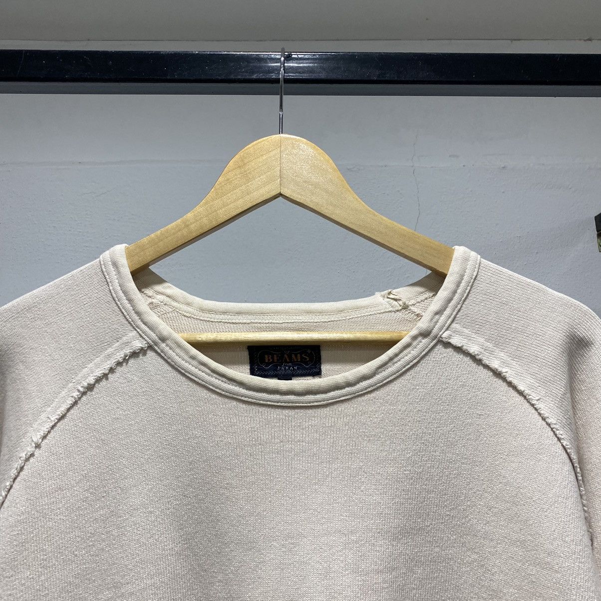 Beams Plus Sick☠️ Beams Japan Heavyweight Knit Sweater Vintage 90s Size US L / EU 52-54 / 3 - 3 Thumbnail