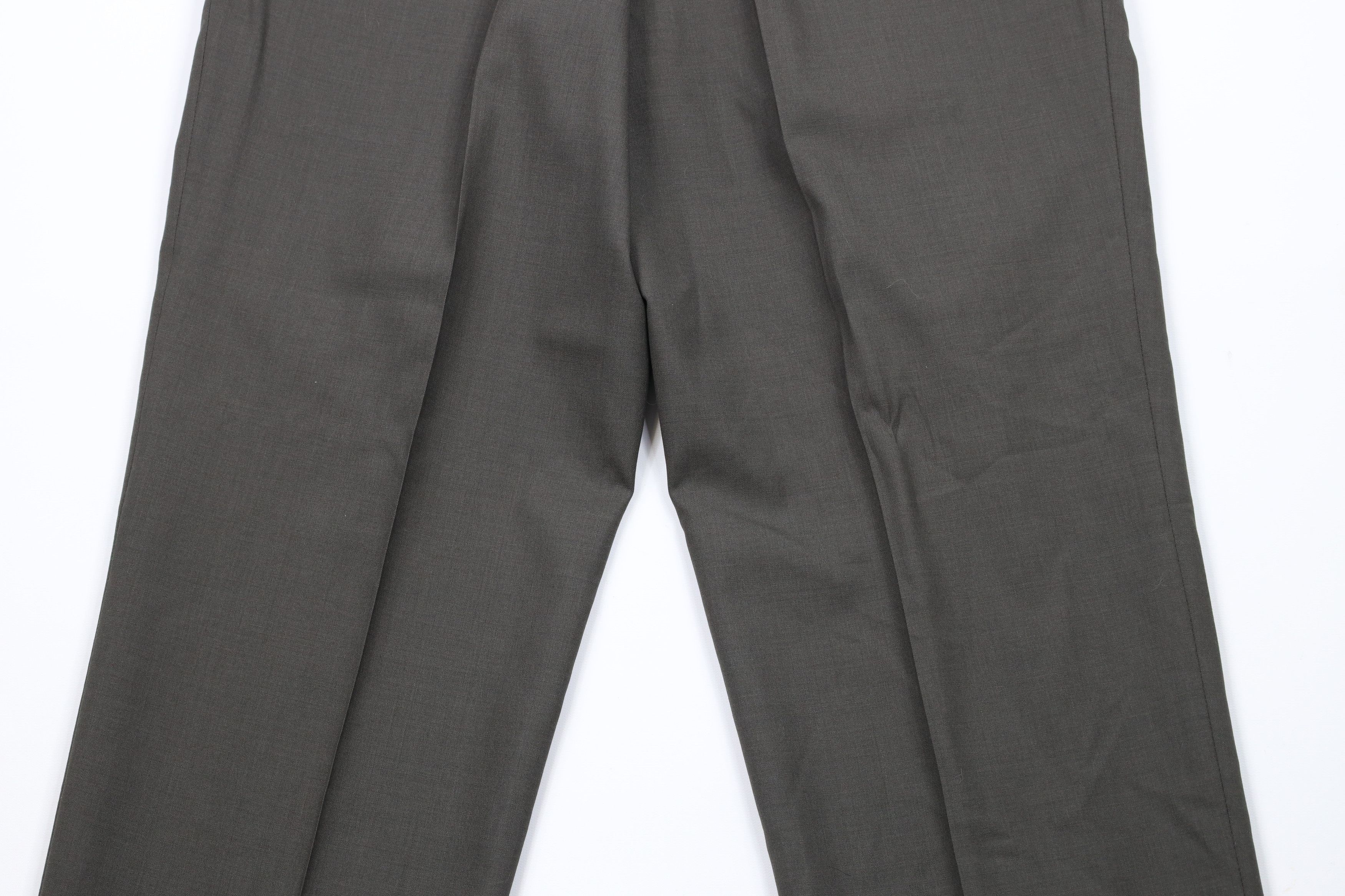 Ralph Lauren × Vintage Vintage 90s Ralph Lauren Cuffed Wide Leg Chino Pants Green Size US 34 / EU 50 - 10 Thumbnail