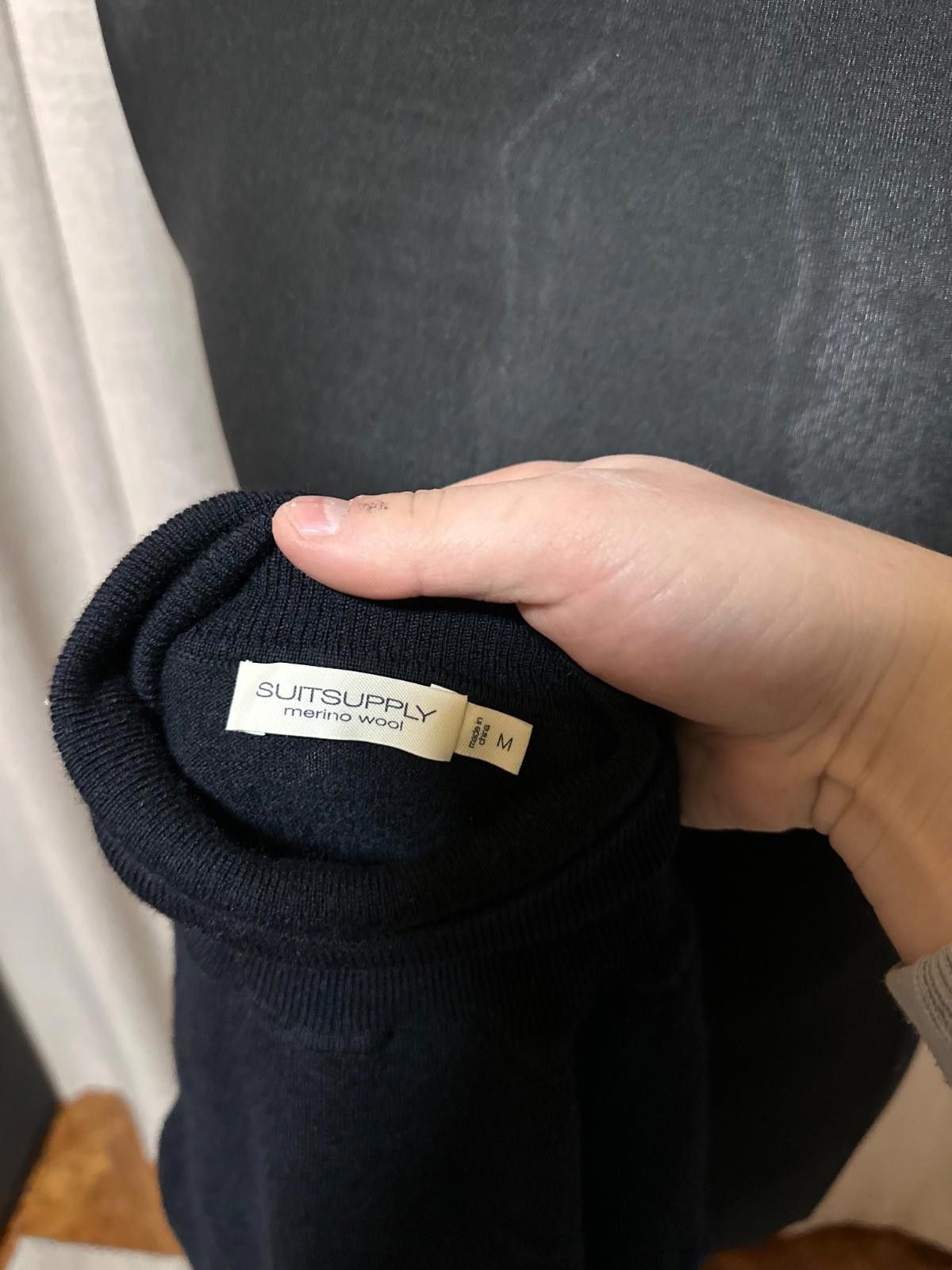 Suitsupply Suitsupply Merino Wool Sweater Size M Size US M / EU 48-50 / 2 - 6 Thumbnail