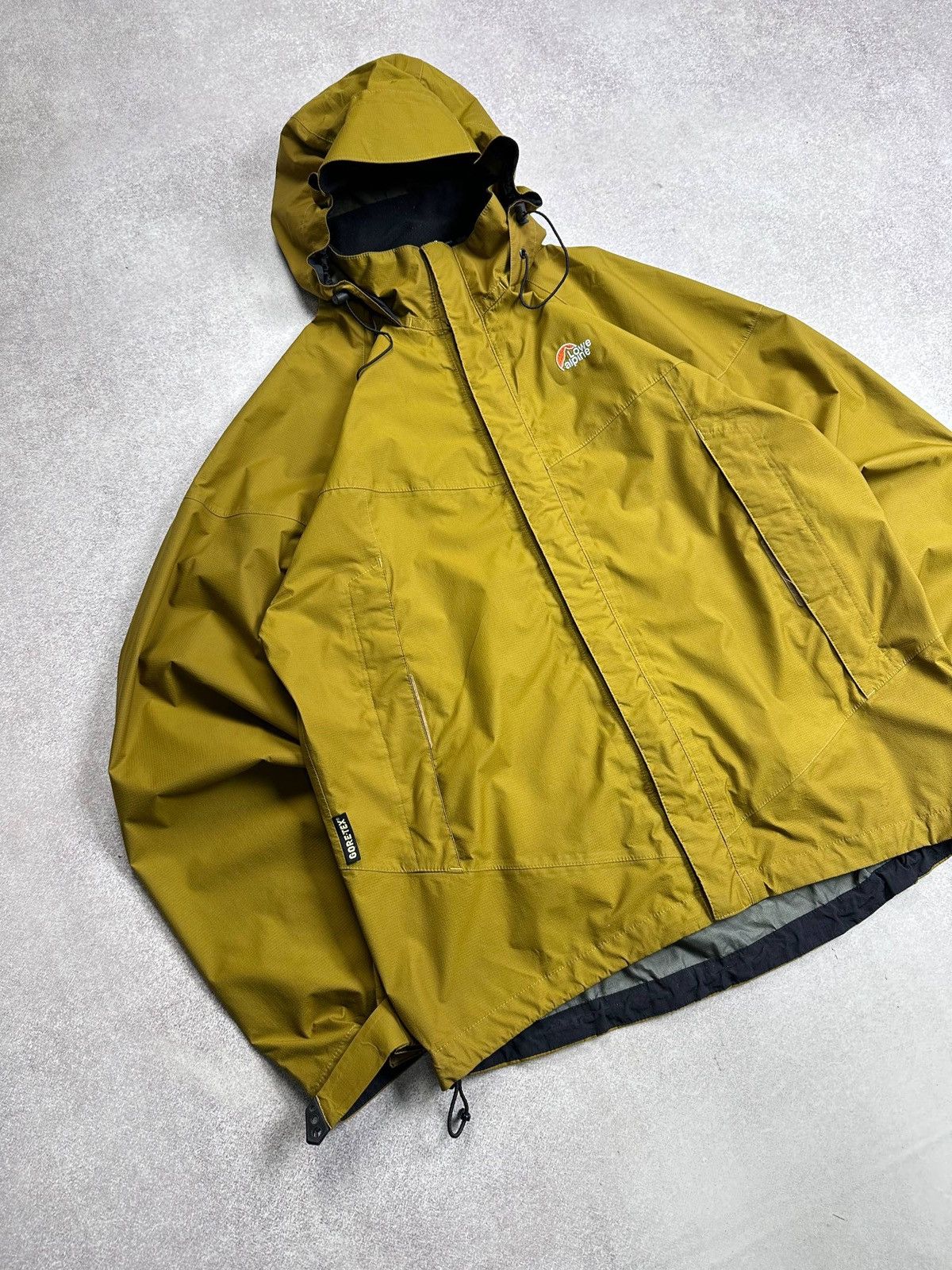Goretex Vintage Lowe Alpine Waterproof Gore-tex Arc Jacket M Size US M / EU 48-50 / 2 - 2 Thumbnail