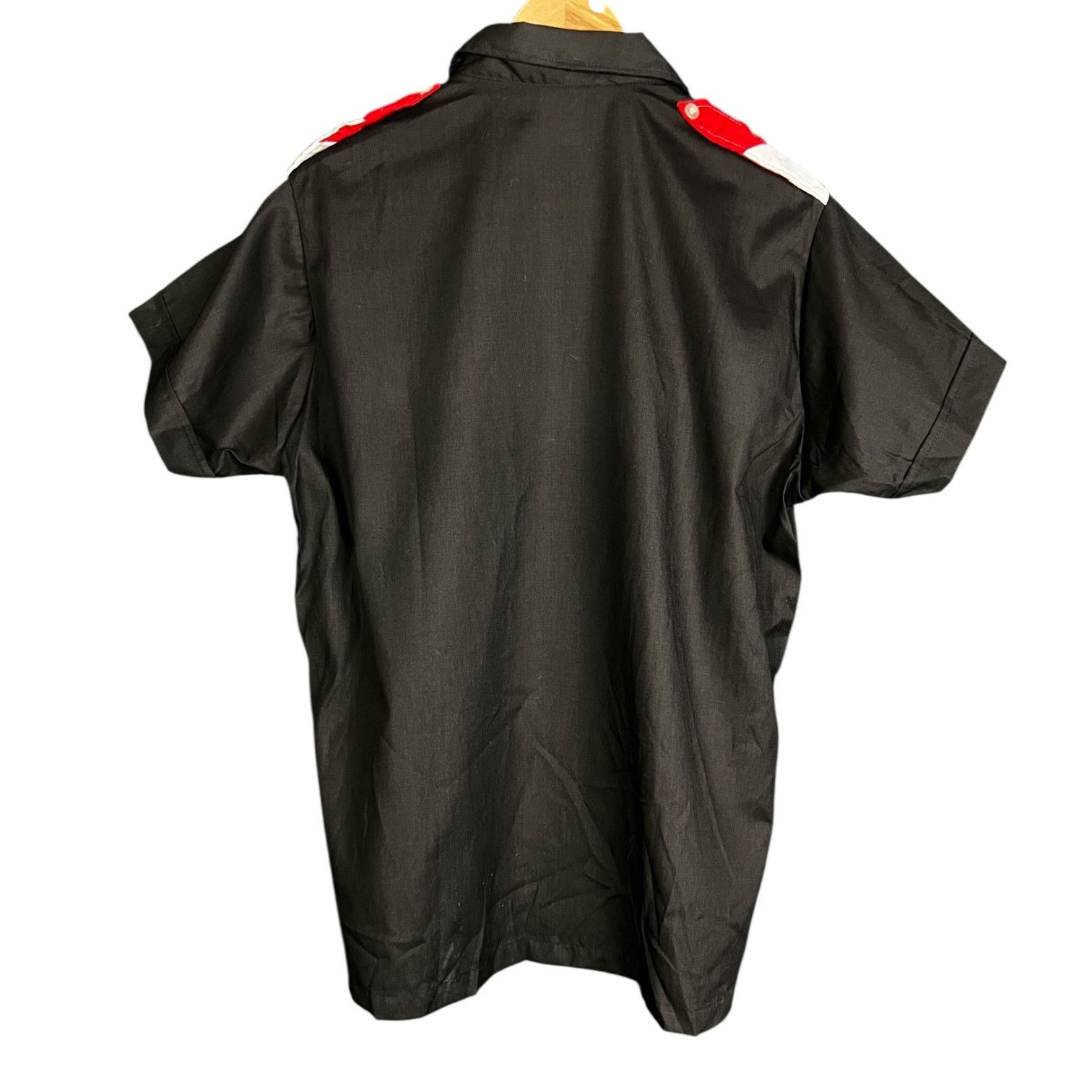 Gildan Vtg 80s Hilton Bowling Rockabilly Shirt - Size 38 / M - NWOT Size US M / EU 48-50 / 2 - 7 Thumbnail