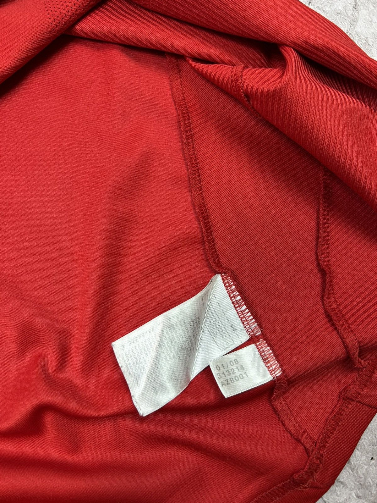 Adidas Liverpool Adidas Hyypia 2006/08 jersey size XL Size US XL / EU 56 / 4 - 10 Thumbnail