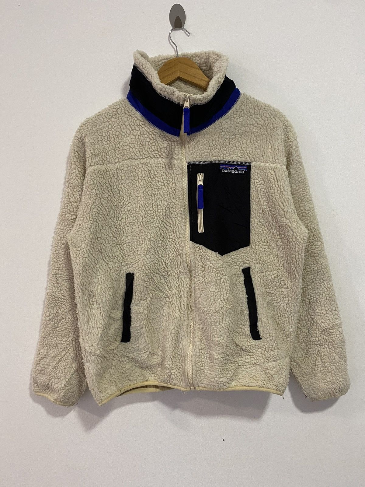 Patagonia × Vintage Patagonia Retro Zipper Fleece Jacket Size US M / EU 48-50 / 2 - 7 Thumbnail
