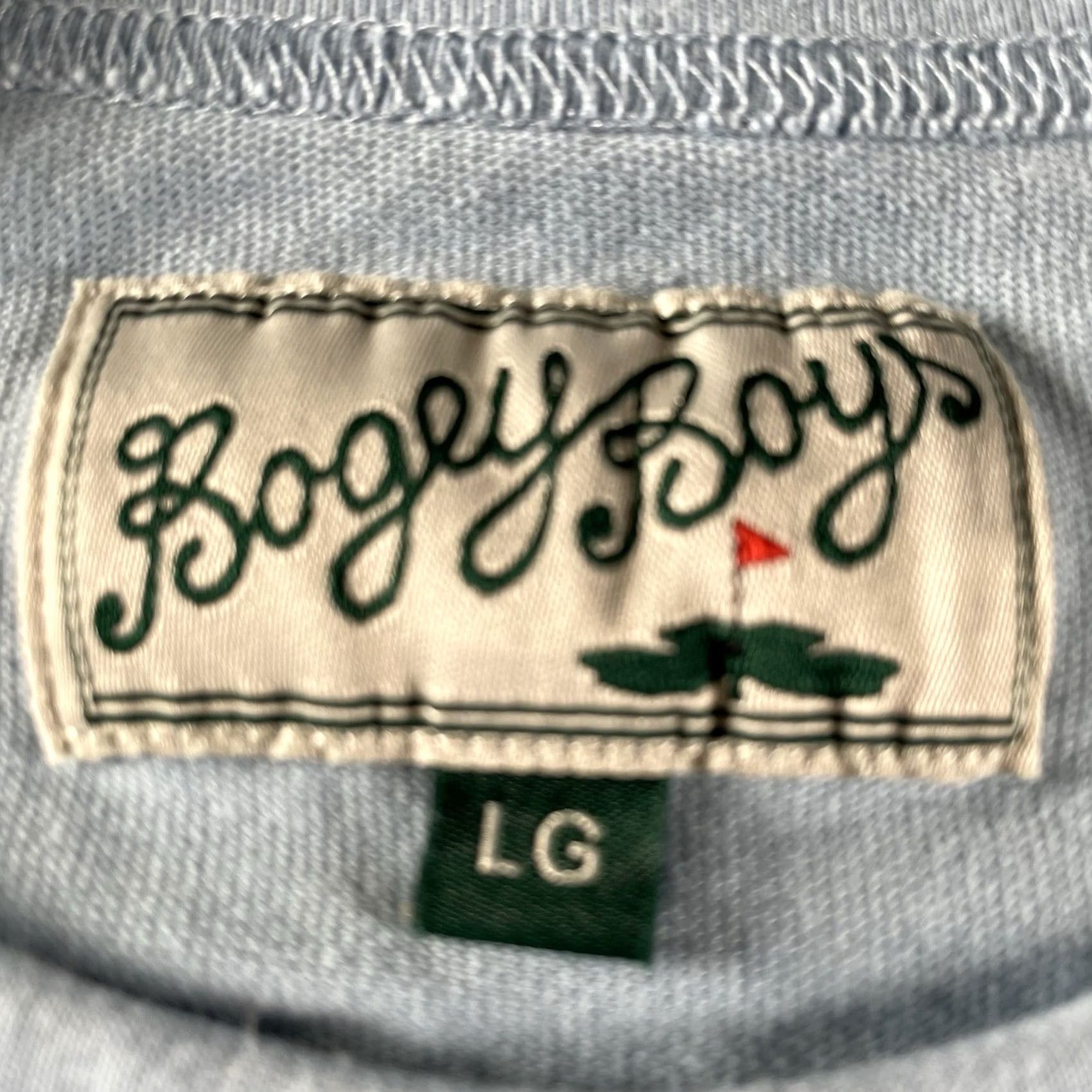 Vintage Bogey Boys Shirt T-Shirt Men’s L Blue Cat Felix The Cat Bomb Golfing Tee Rare Unisex Adults Boys Mens Size US L / EU 52-54 / 3 - 5 Thumbnail