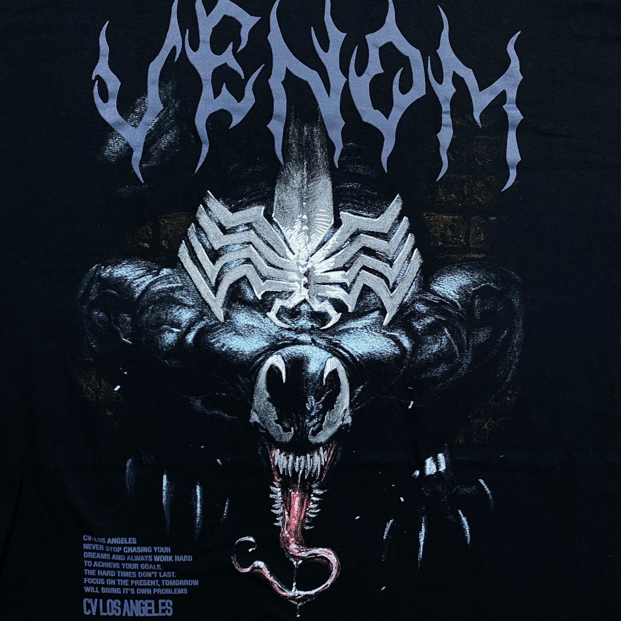 Marvel Comics CVLA x Marvel Comics Venom Alien Symbiote Antihero Tee XL Size US XL / EU 56 / 4 - 2 Thumbnail