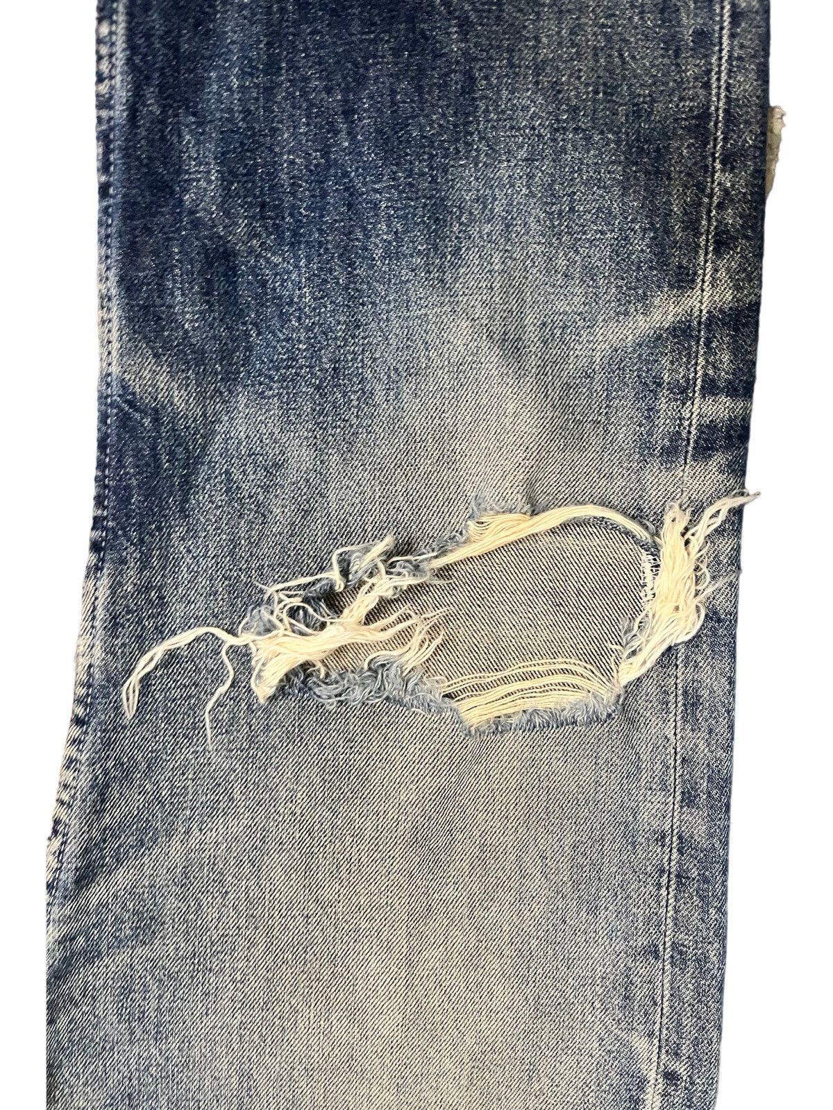 Levi's Vintage Levi’s 501 Dirty Blue Button 553 Jeans Size US 29 - 4 Thumbnail