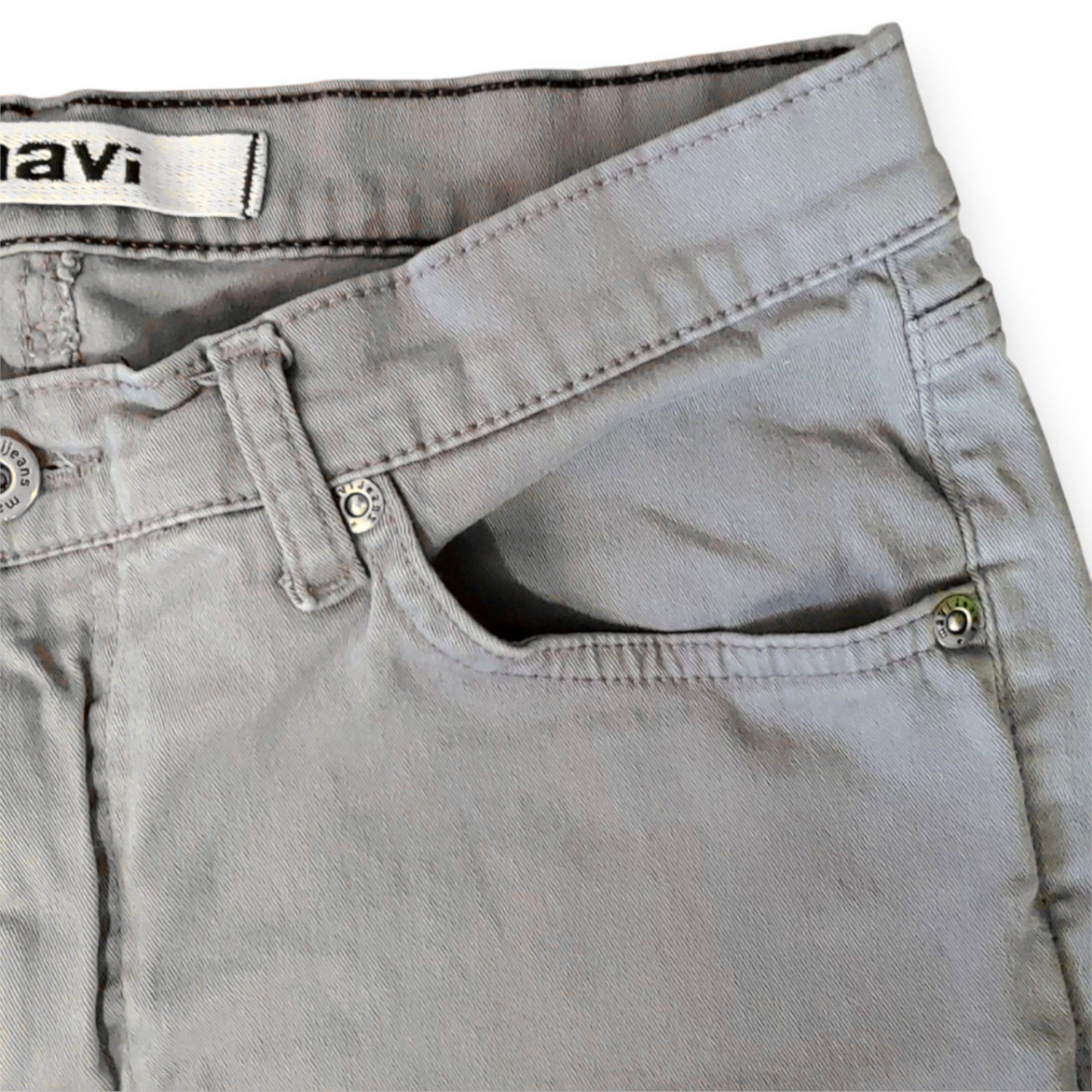 Mavi Mavi 30x32" Jeans Grey Stretch Jeans Style 136 Boot Straight Size 30" / US 8 / IT 44 - 5 Thumbnail