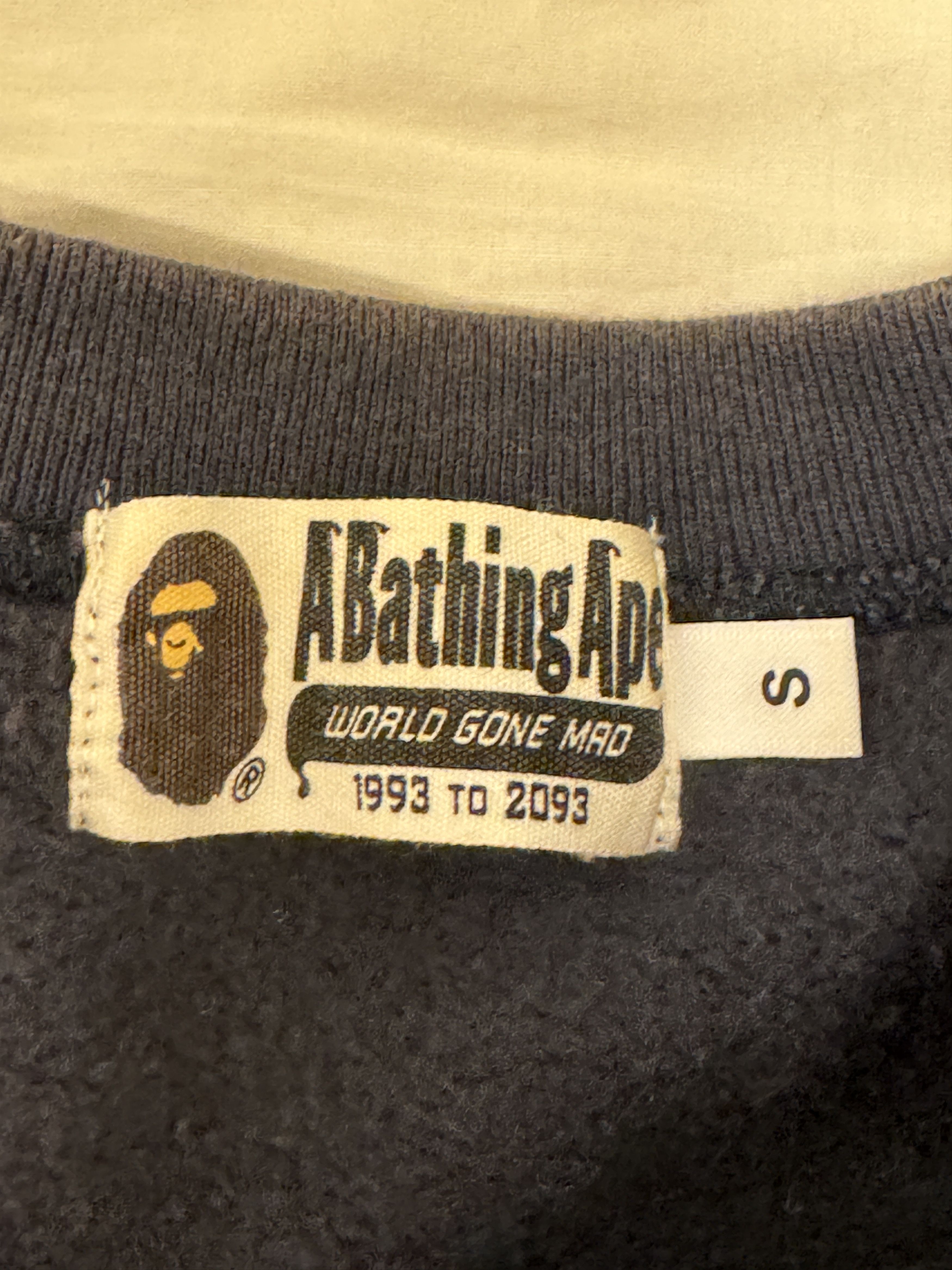 Bape College Crewneck Size US S / EU 44-46 / 1 - 5 Thumbnail