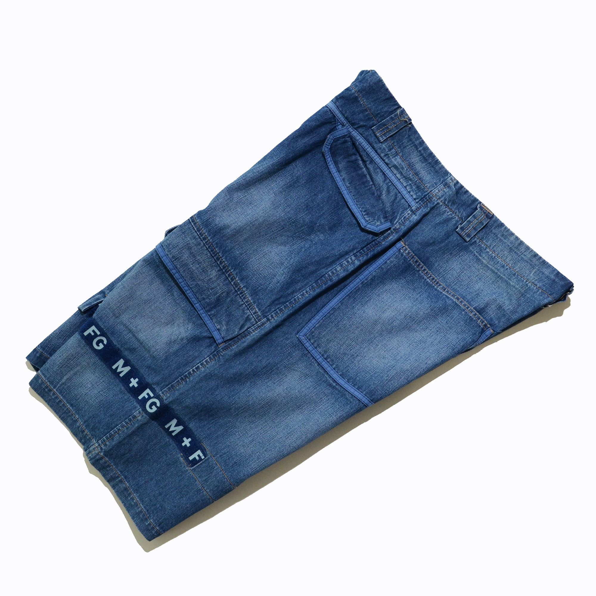 Marithe + Francois Girbaud M+FG W38 Cargo Jorts Hiphop 2006 Y2K Craft Size US 38 / EU 54 - 3 Thumbnail